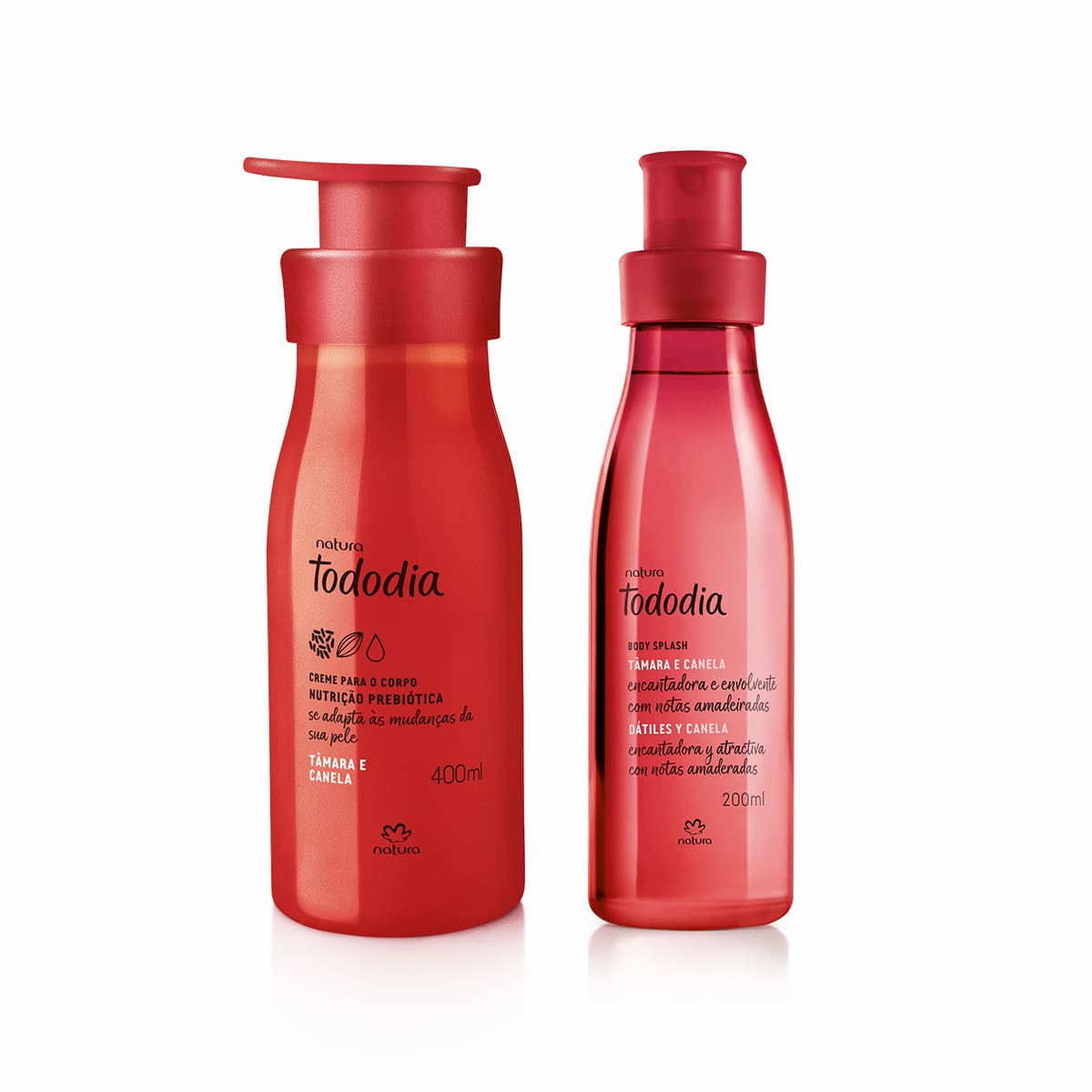 Creme desodorante do kit em close-up