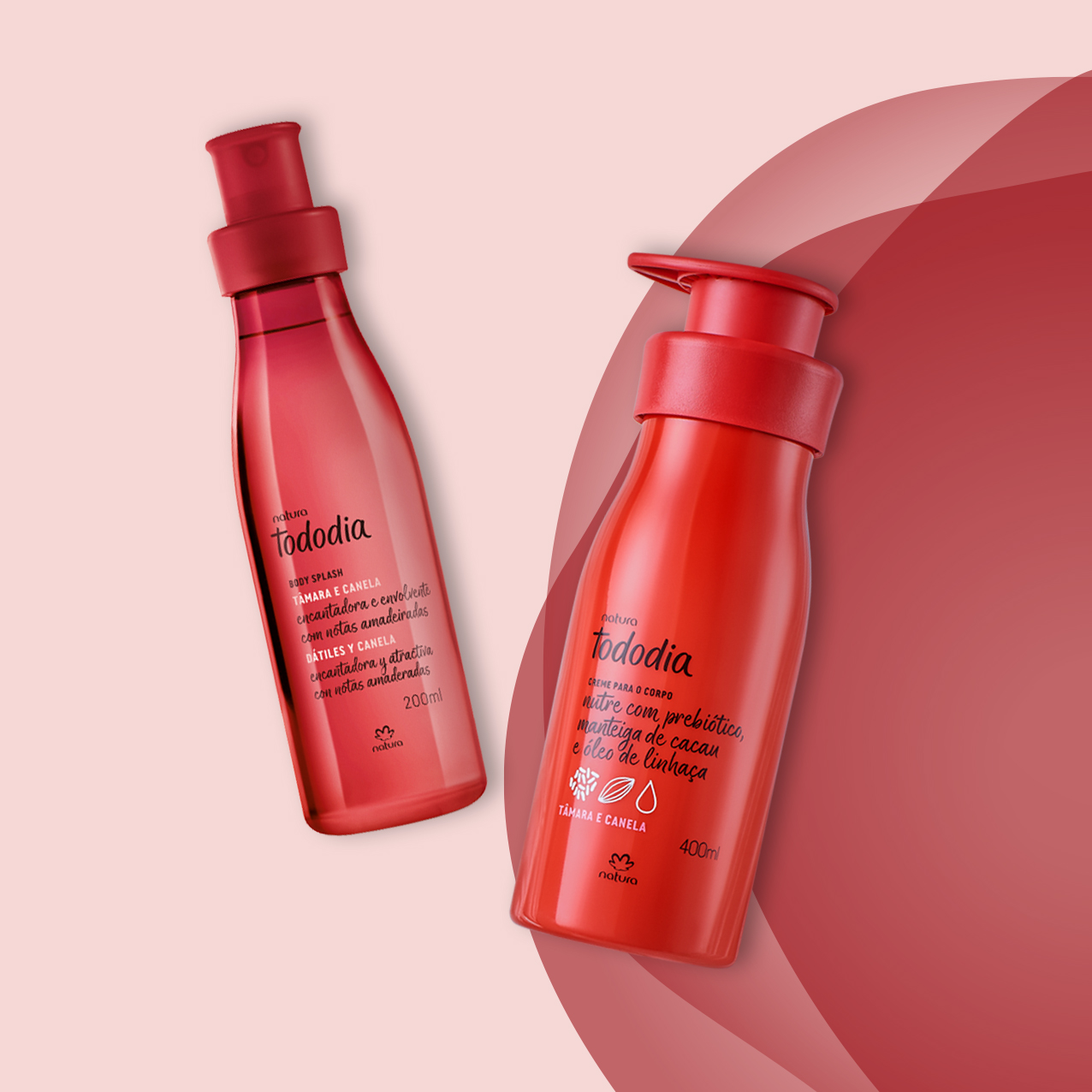 Body splash e kit completo