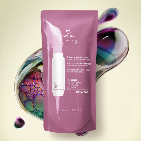 Shampoo Revitalizante em uso diário