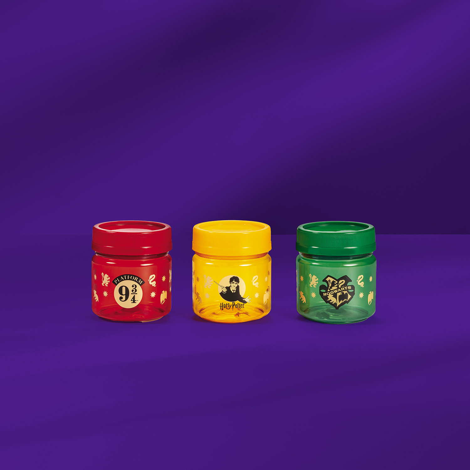Kit 3 Potes Harry Potter 3 Banner mobile do Kit 3 Potes Harry Potter