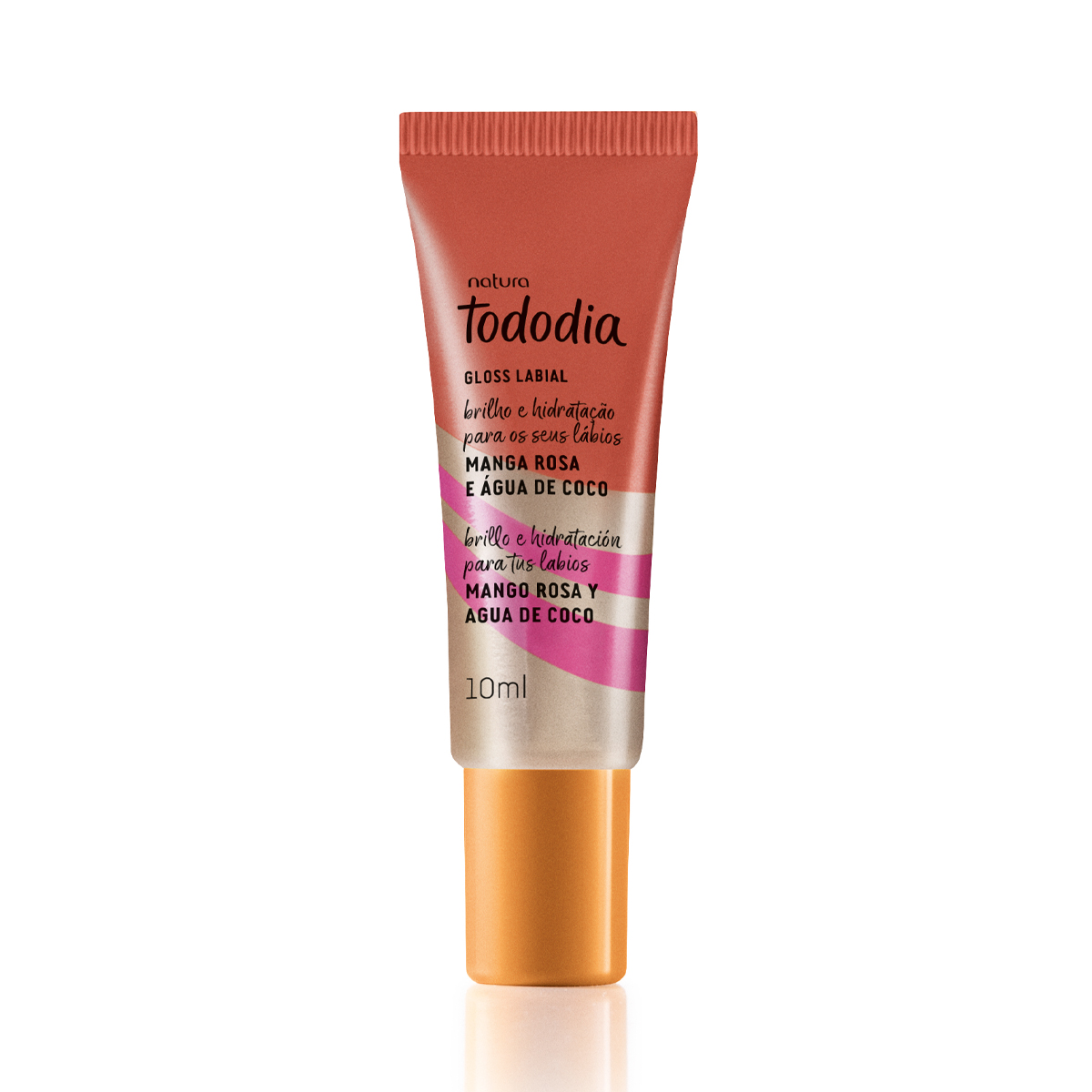 Detalhe do produto Gloss Labial Tododia