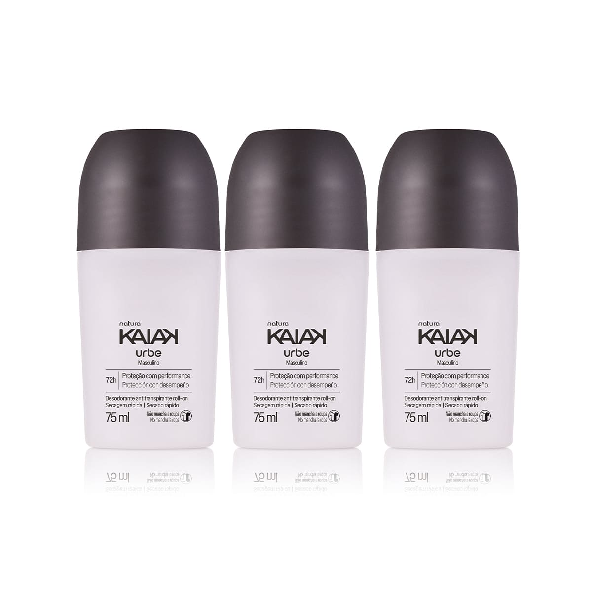 Detalhe do produto roll-on Kaiak Urbe
