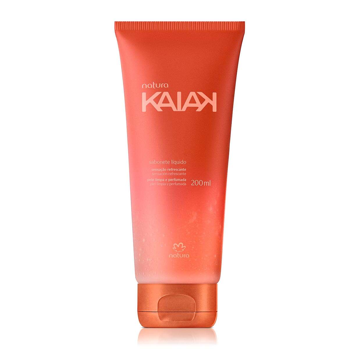 Sabonete Líquido Kaiak Feminino 4 Detalhe do produto Sabonete Líquido Kaiak Feminino