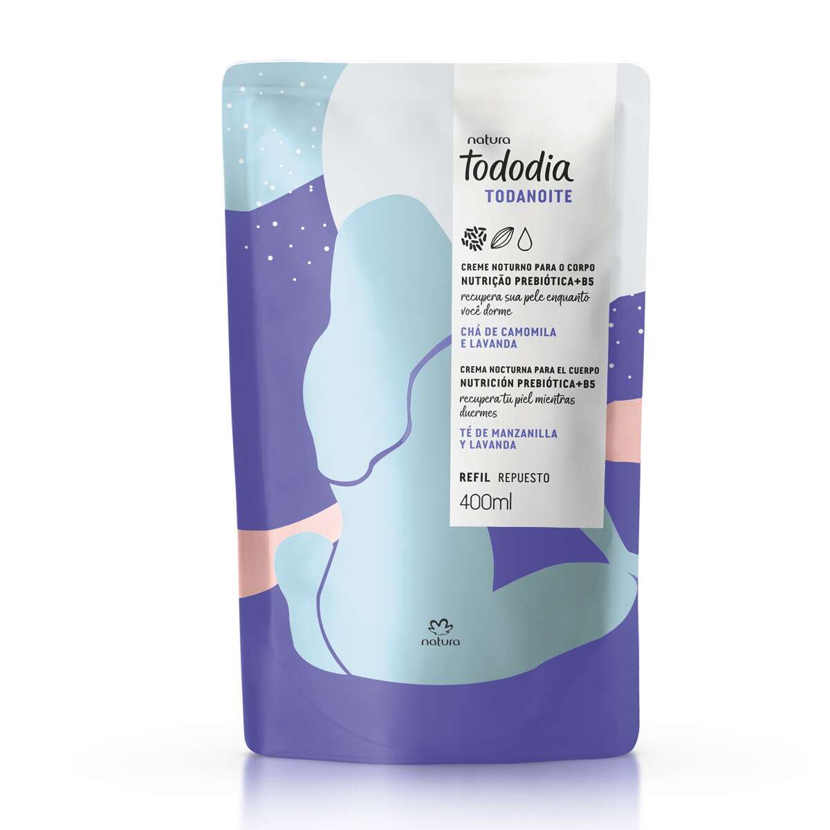 Detalhe do produto Refil Creme Noturno Tododia Todanoite