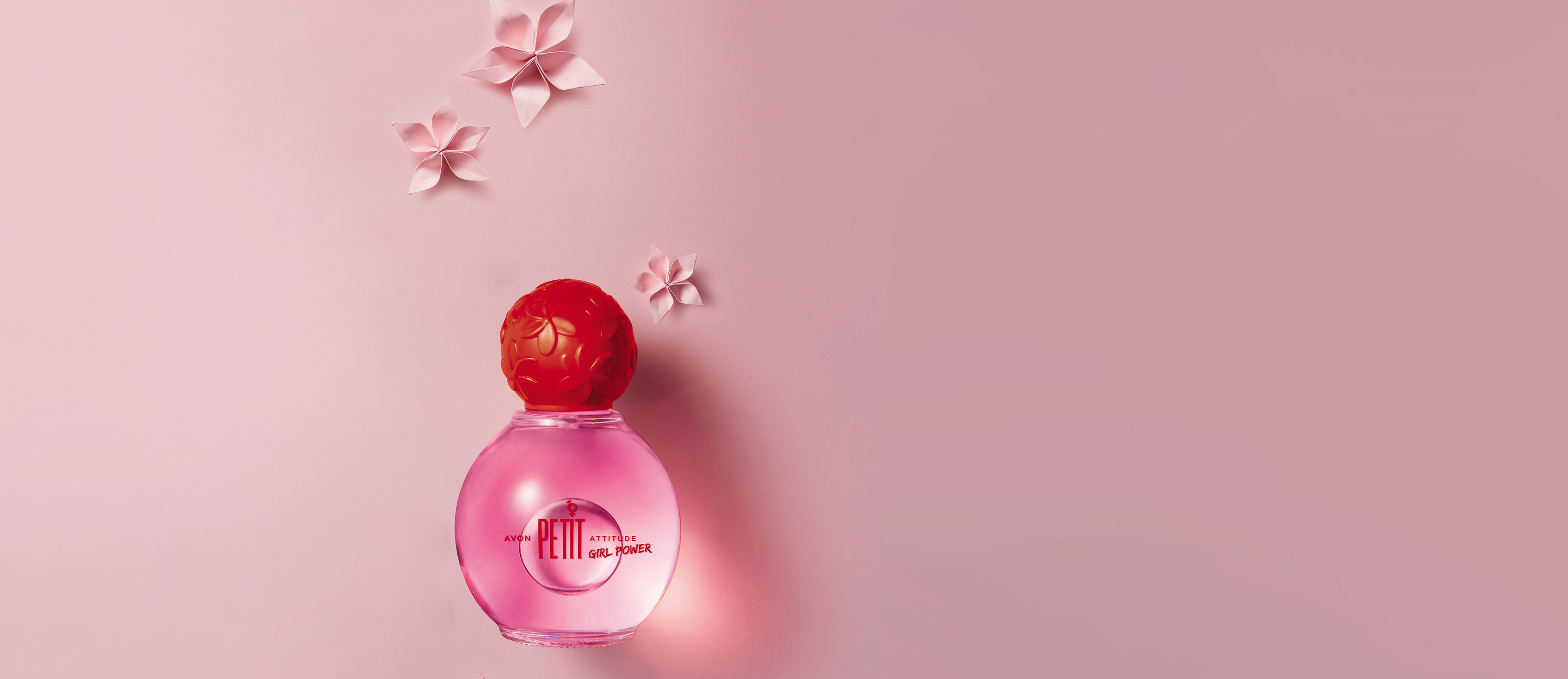 Banner Petit Girl Power Desktop Avon