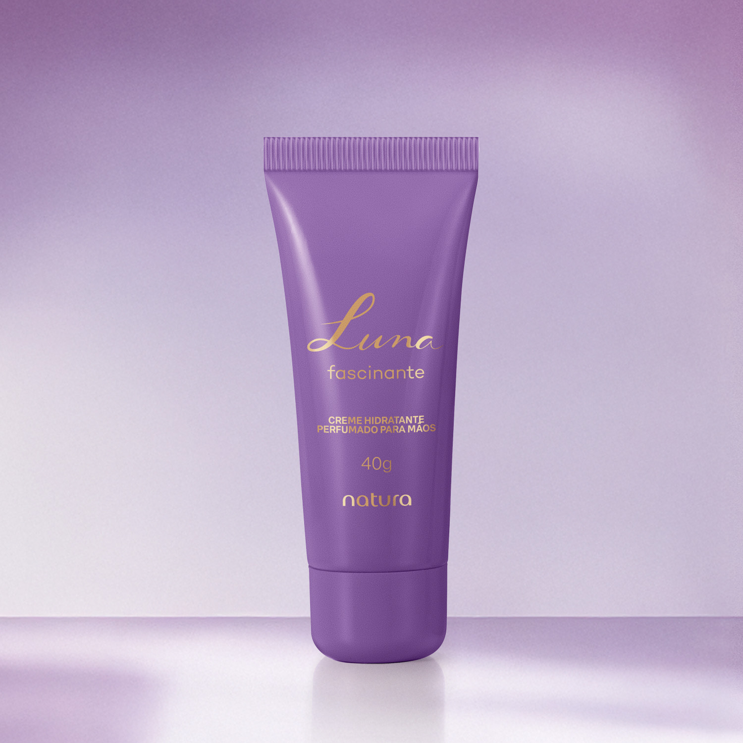 Creme Hidratante Perfumado para Mãos Luna Fascinante 3 Visual mobile do Creme Luna Fascinante