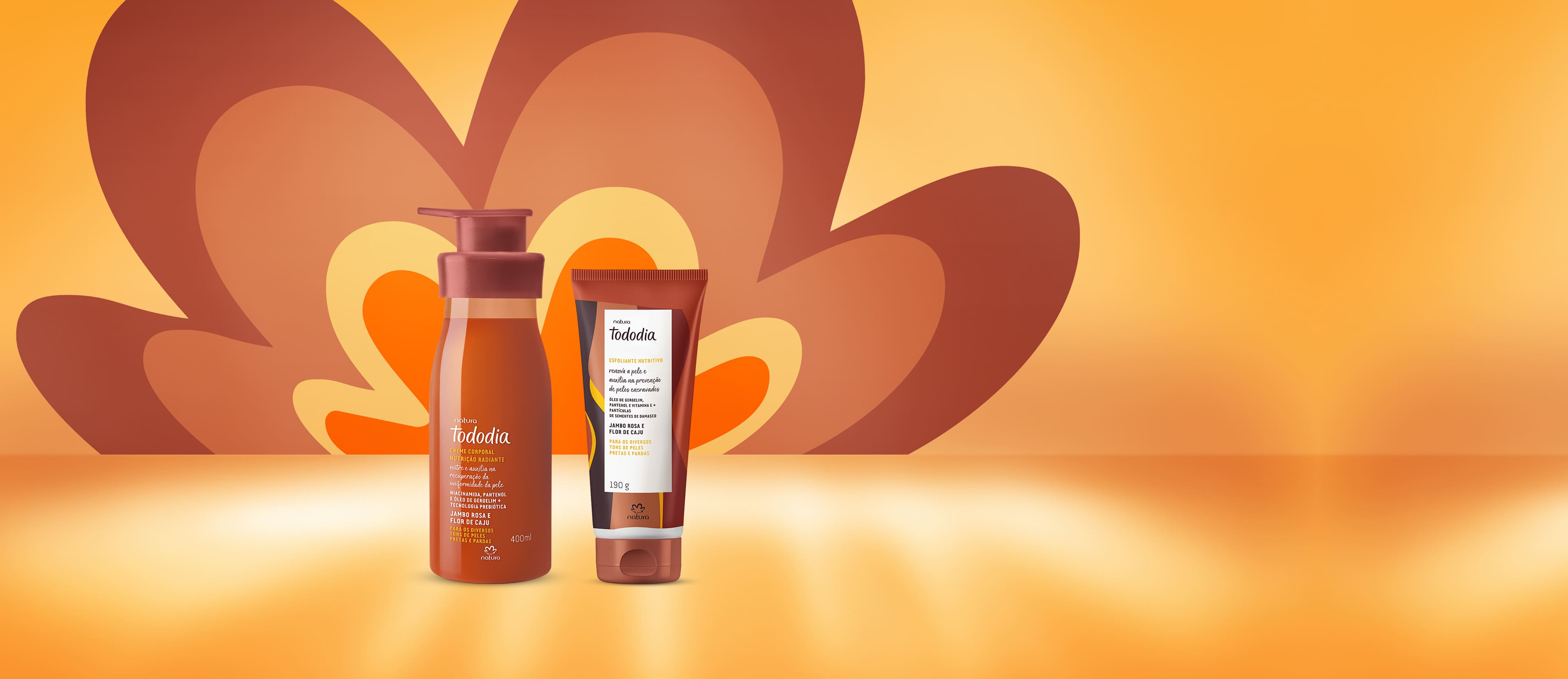 Kit Tododia Jambo Rosa e Flor de Caju em destaque