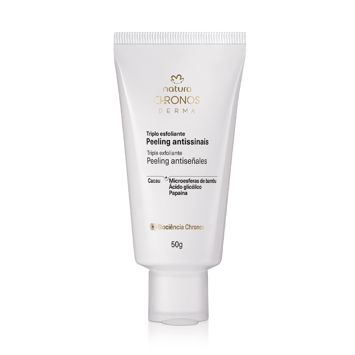 Detalhe do produto Triplo Esfoliante Chronos Derma
