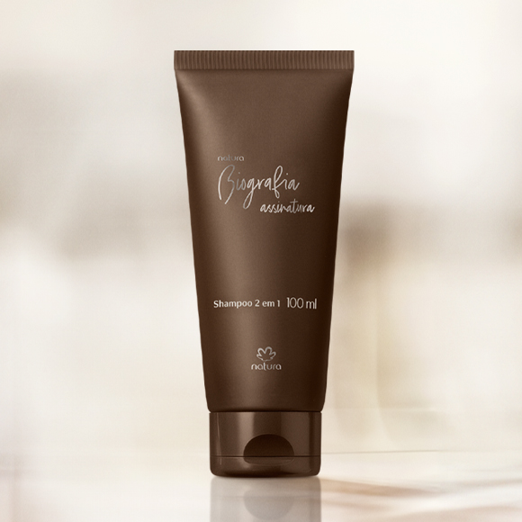 Shampoo 2 em 1 Biografia Assinatura Masculino 3 Visual mobile do Shampoo Biografia Masculino