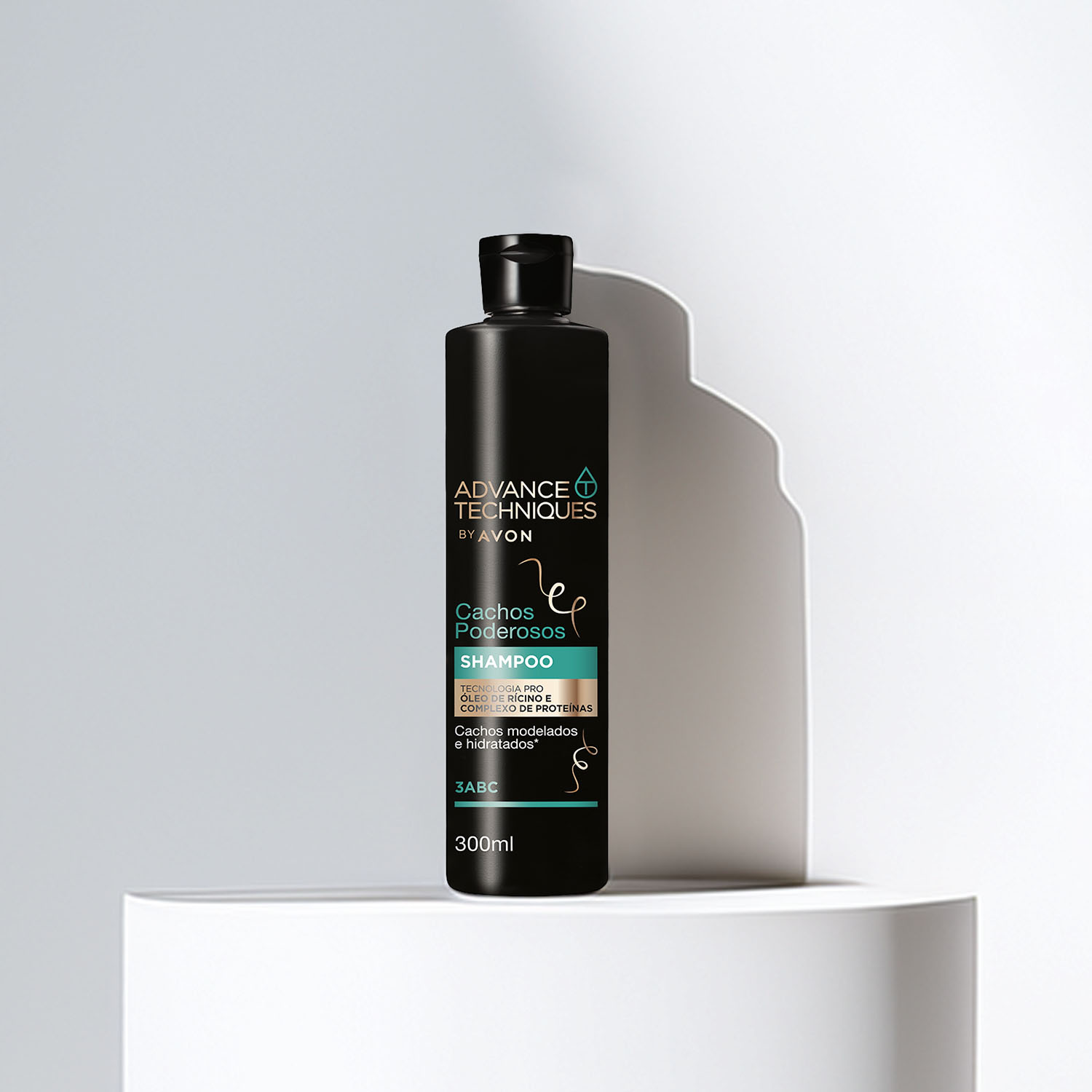 Banner mobile do Shampoo Cachos Poderosos