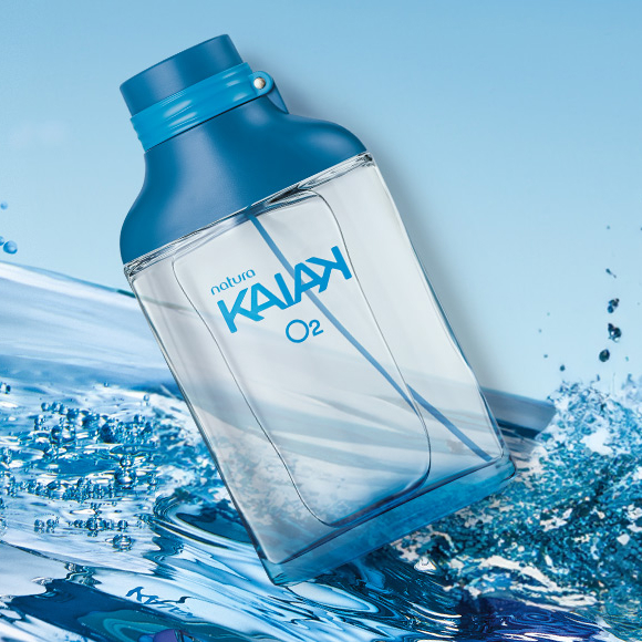 Kaiak O2 Masculino 100 ml 3 Visual mobile do Kaiak O2, fresco e moderno