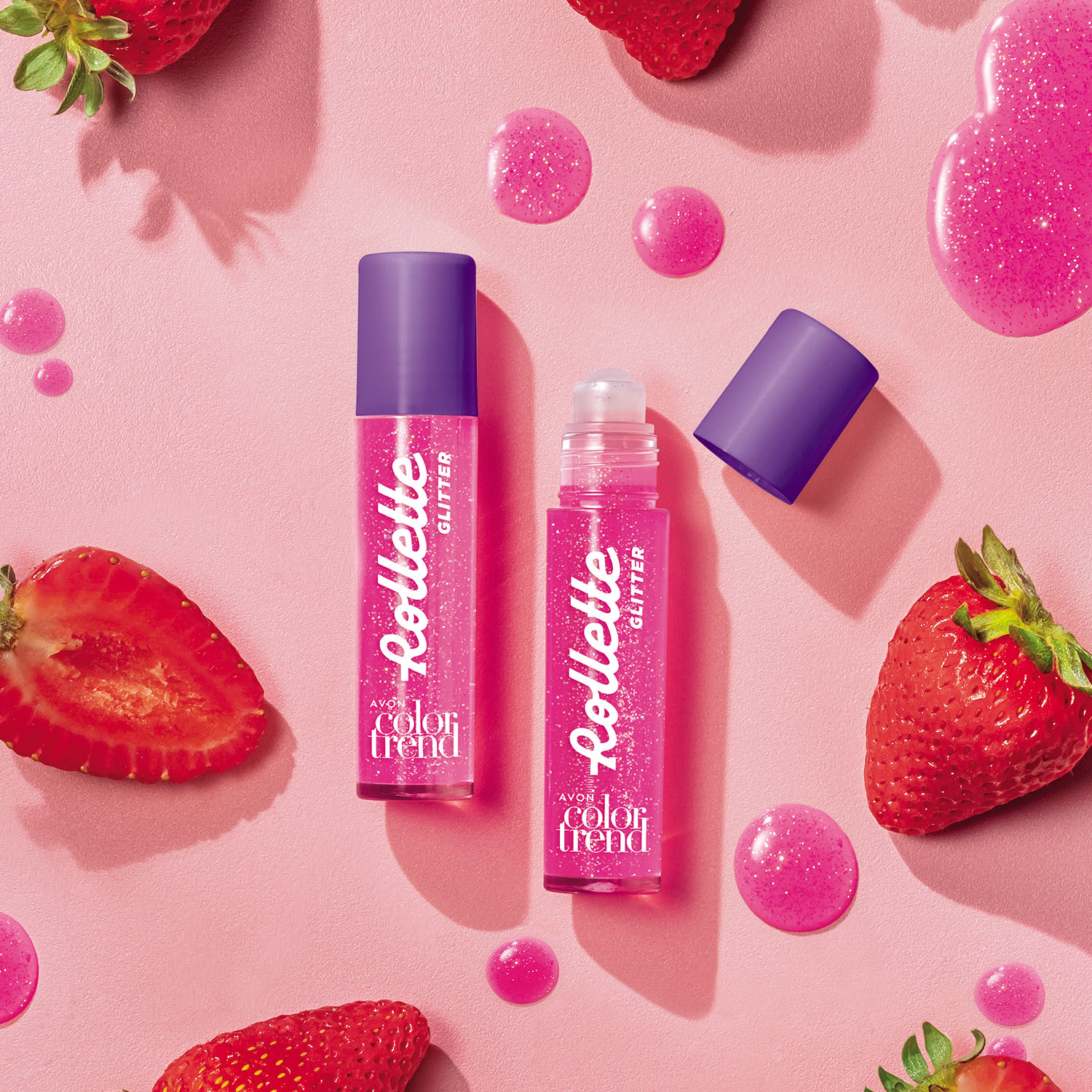 Banner mobile do Avon Color Trend Brilho Rollette