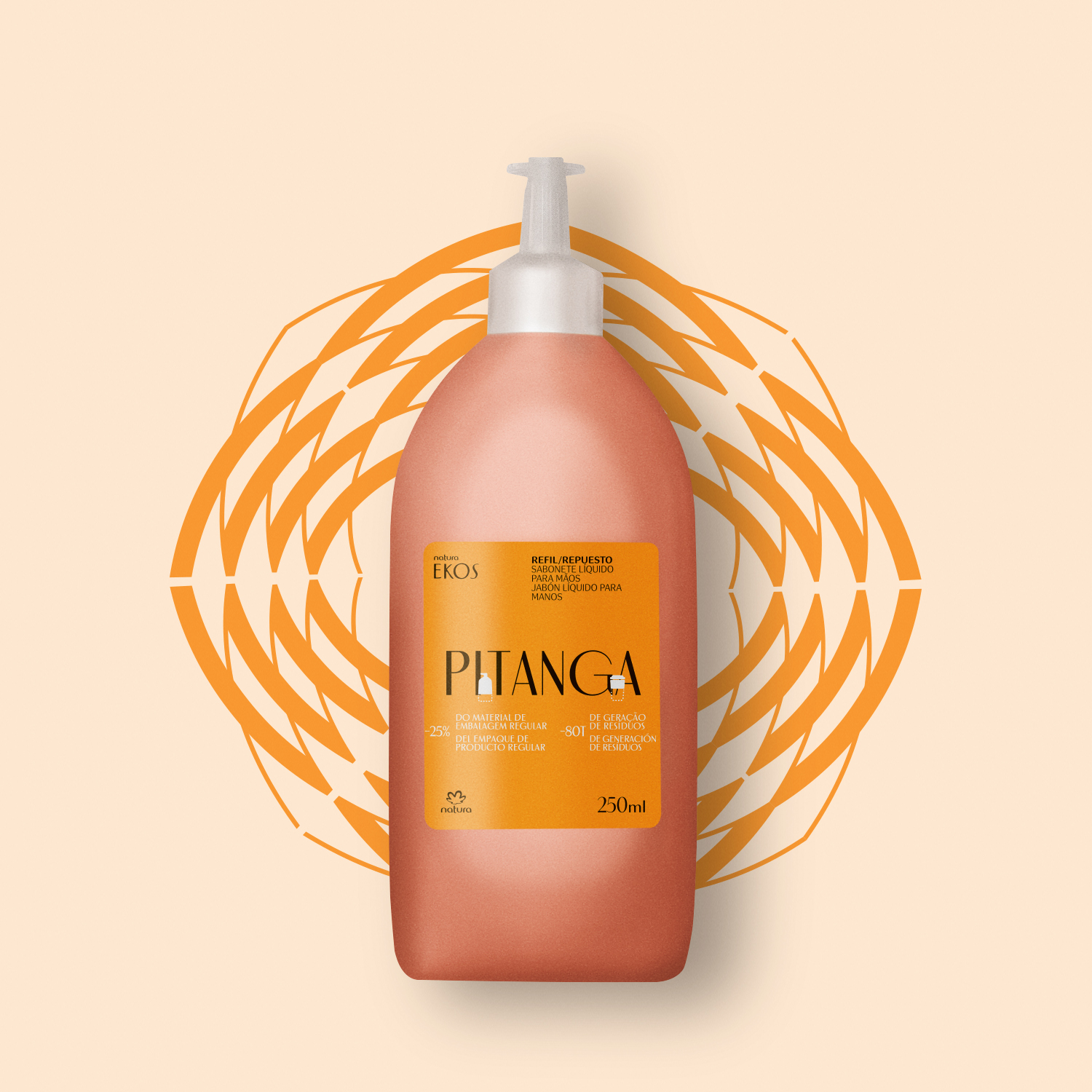 1766728002 212 Refil Sabonete Liquido para Maos Ekos Pitanga