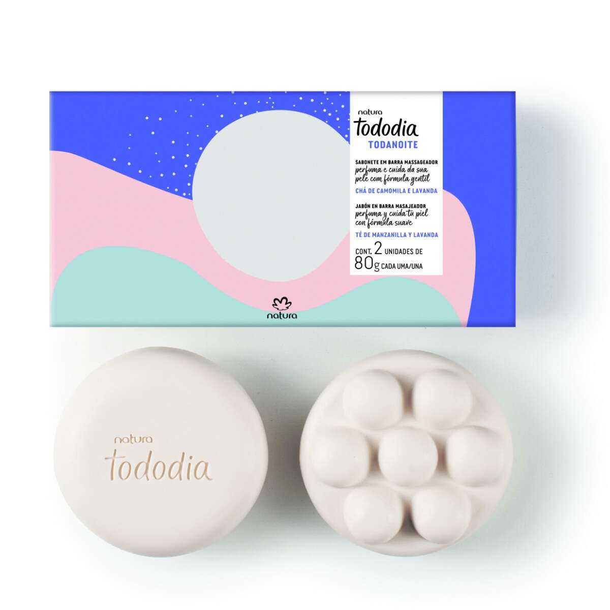 Imagem close-up do produto Natura Tododia Todanoite