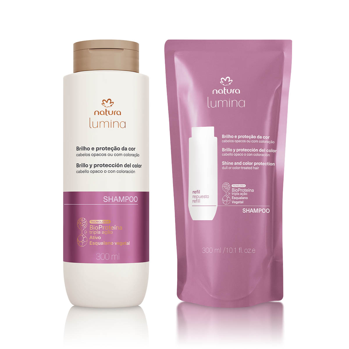 Ingredientes do Shampoo Lumina