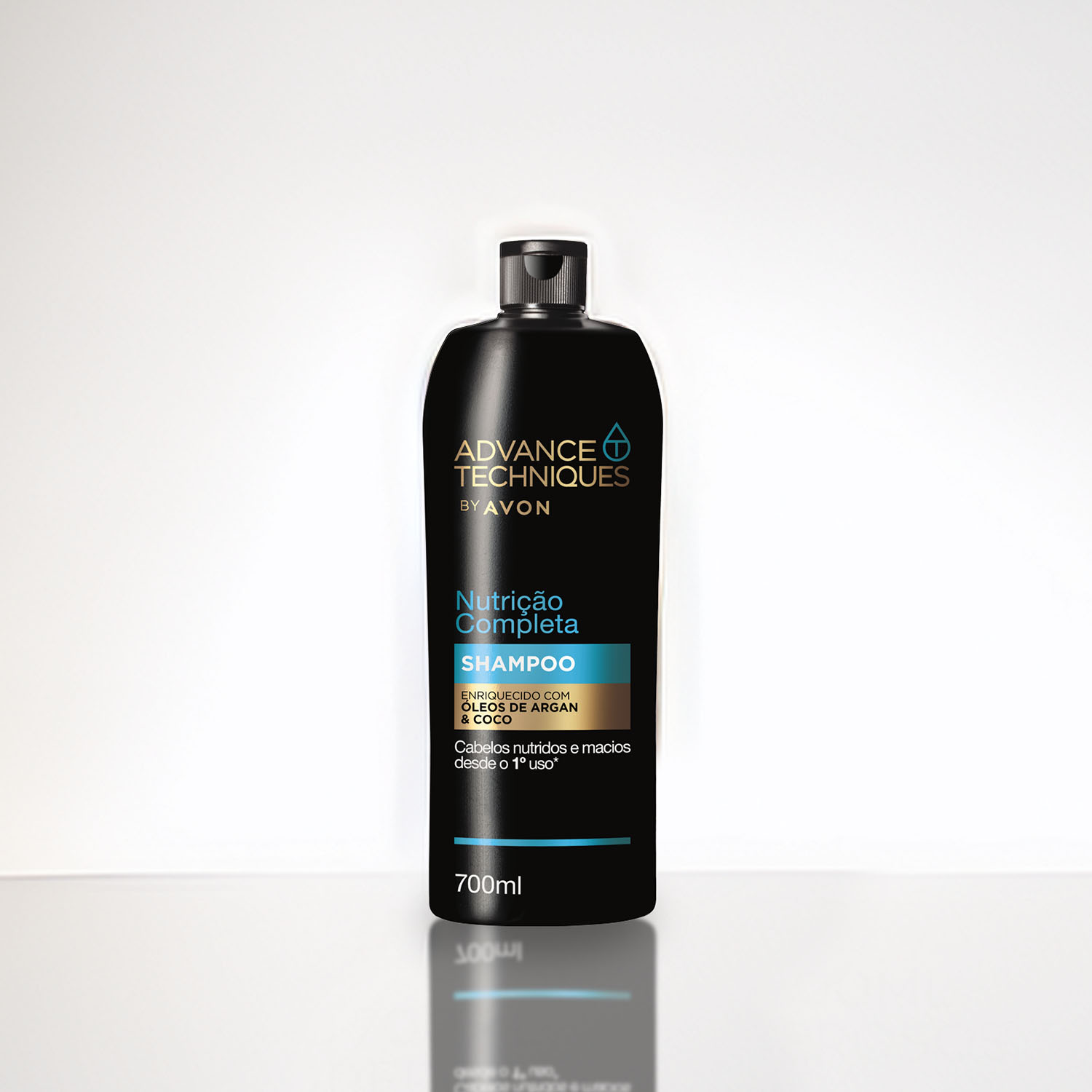 Banner mobile do Shampoo Advance Techniques