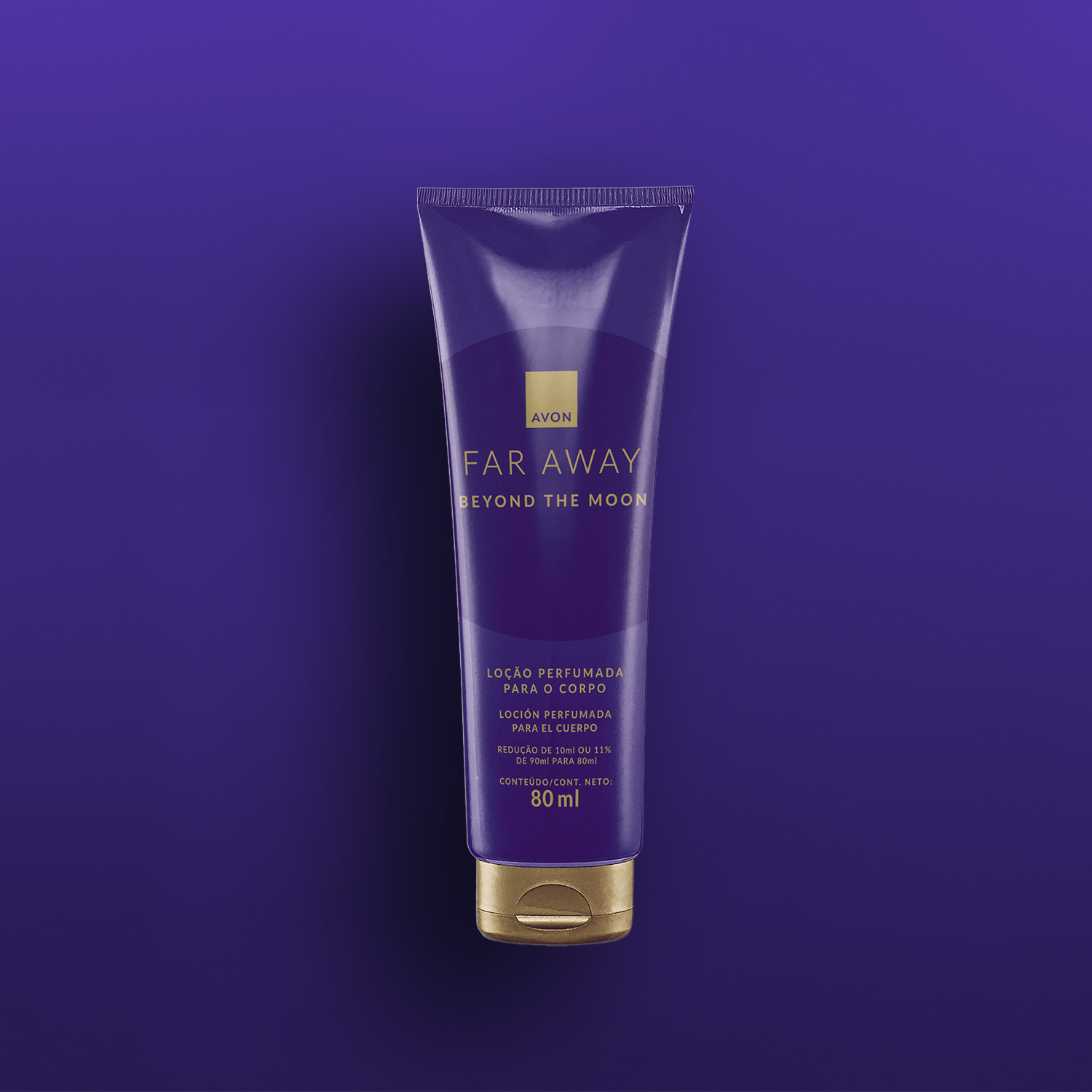 Beyond The Moon Body Lotion 3 Banner mobile da coleção Joia Avon