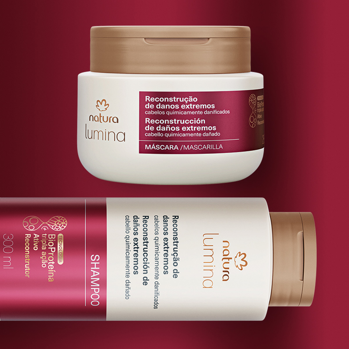 1766737627 596 Kit Shampoo e Mascara Reconstrucao de Danos