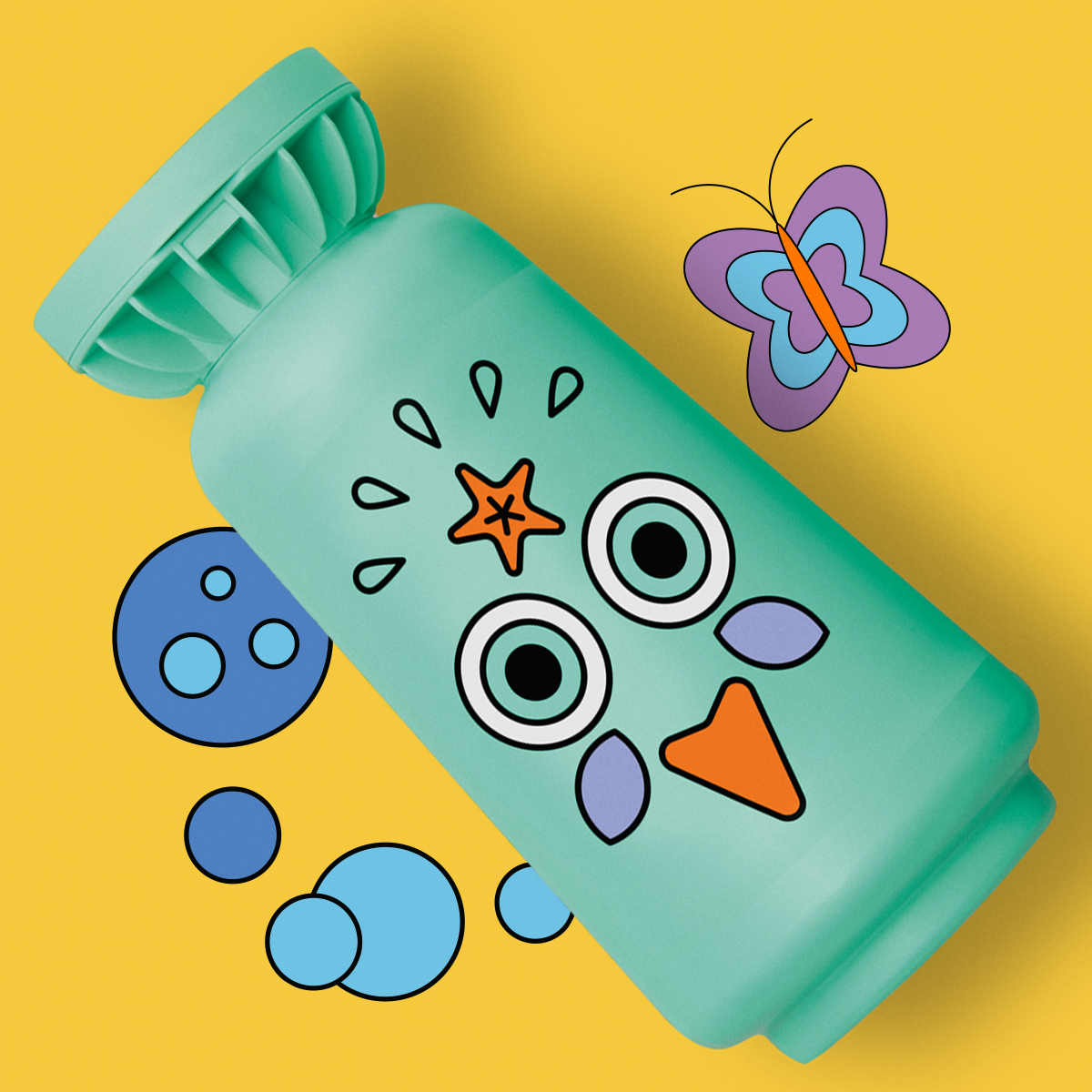Shampoo Revitalizante Naturé em uso