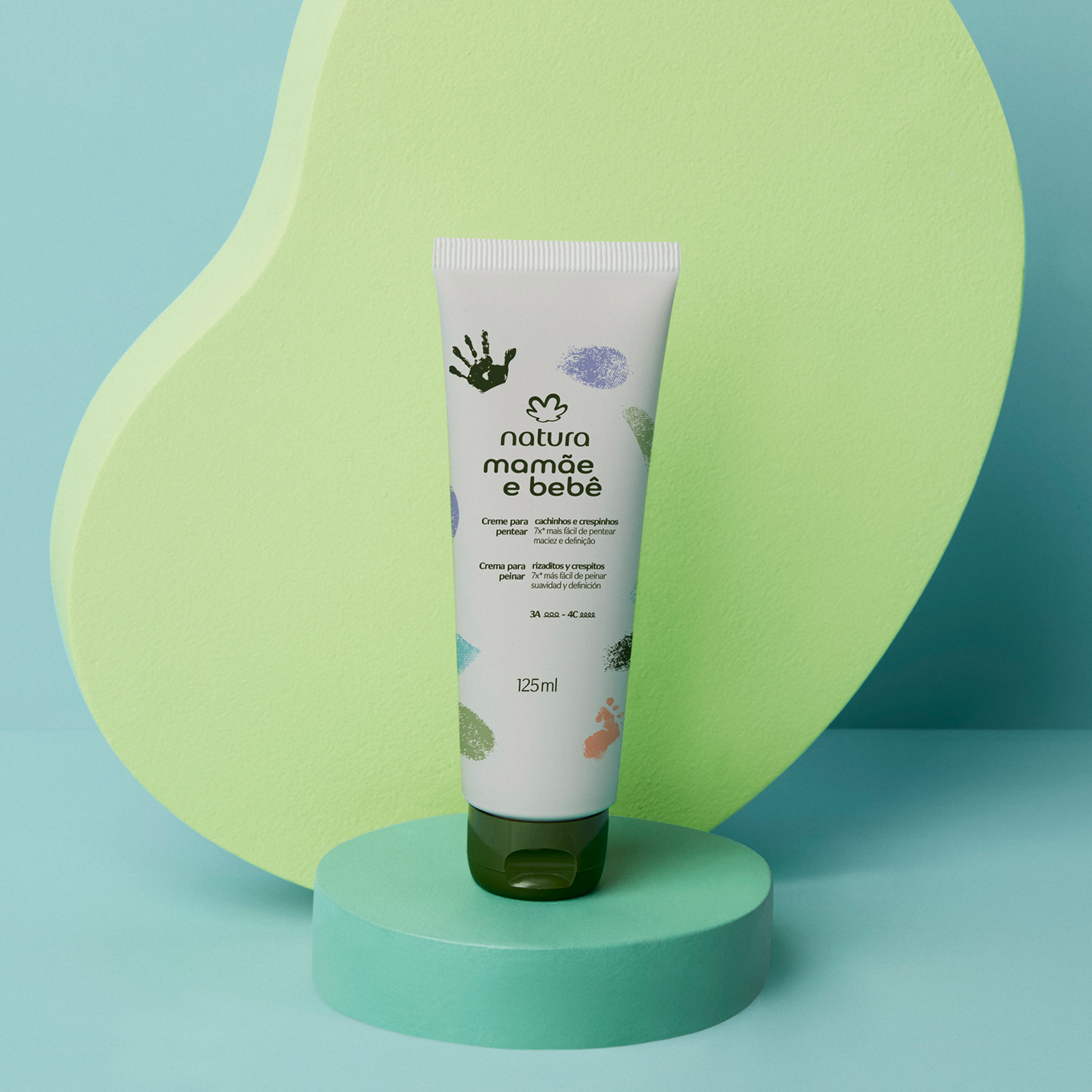 1766745447 349 Creme para Pentear Mamae e Bebe Cachinhos e Crespinhos