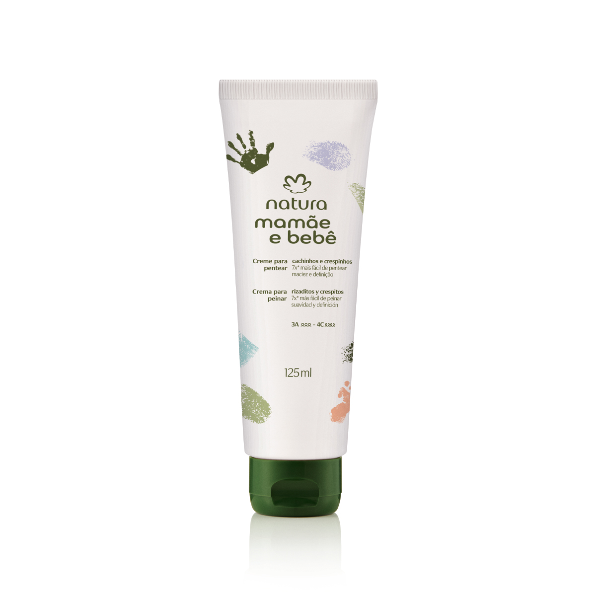 1766745447 366 Creme para Pentear Mamae e Bebe Cachinhos e Crespinhos