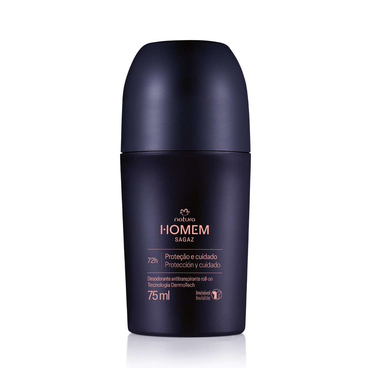Desodorante Antitranspirante Roll-On Natura Homem Sagaz 4 Detalhe do produto Natura Homem Sagaz