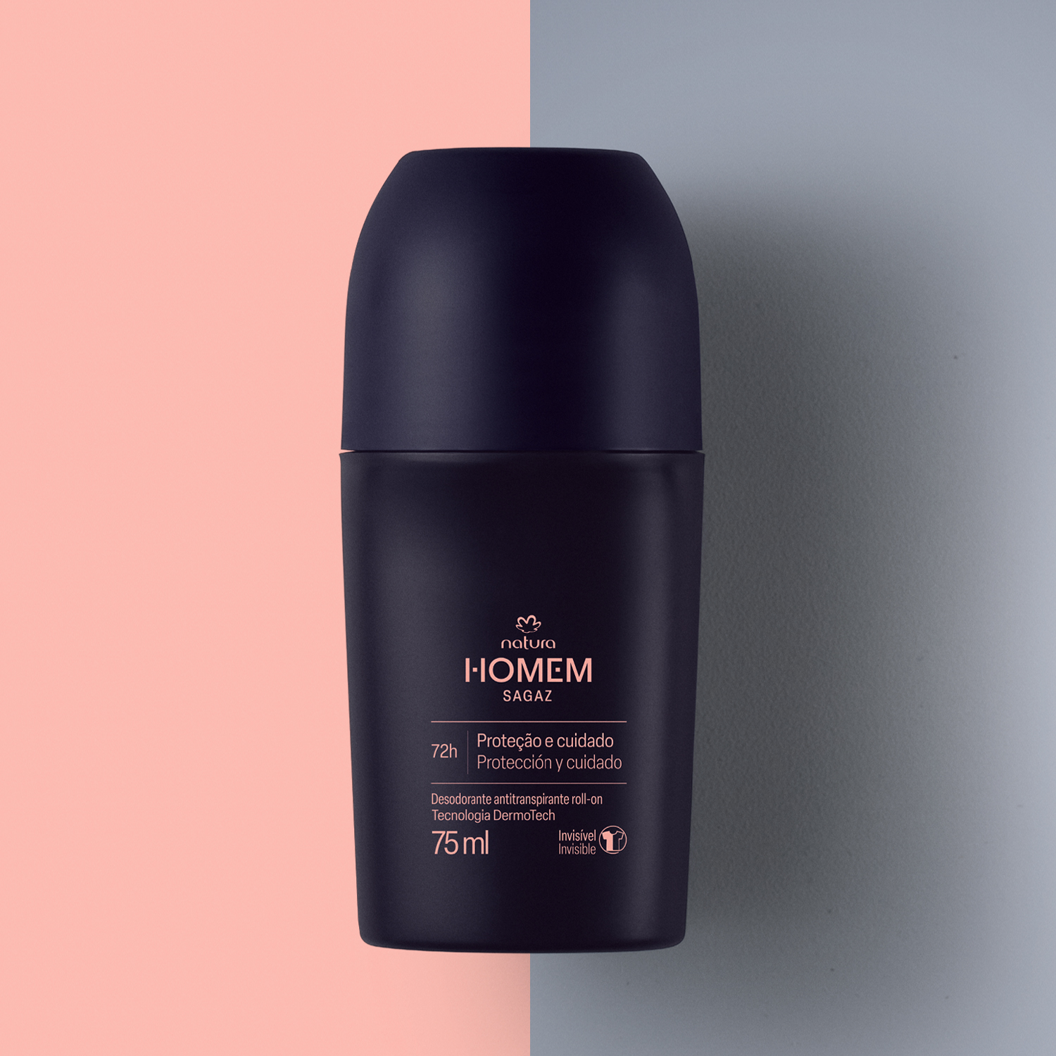 Desodorante Antitranspirante Roll-On Natura Homem Sagaz 3 Visual mobile do Desodorante Natura Homem Sagaz