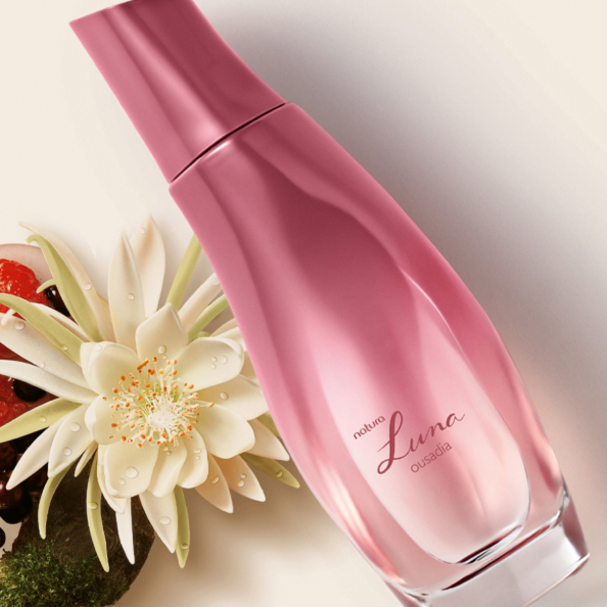 Luna Ousadia 75 ml com gotas e brilho