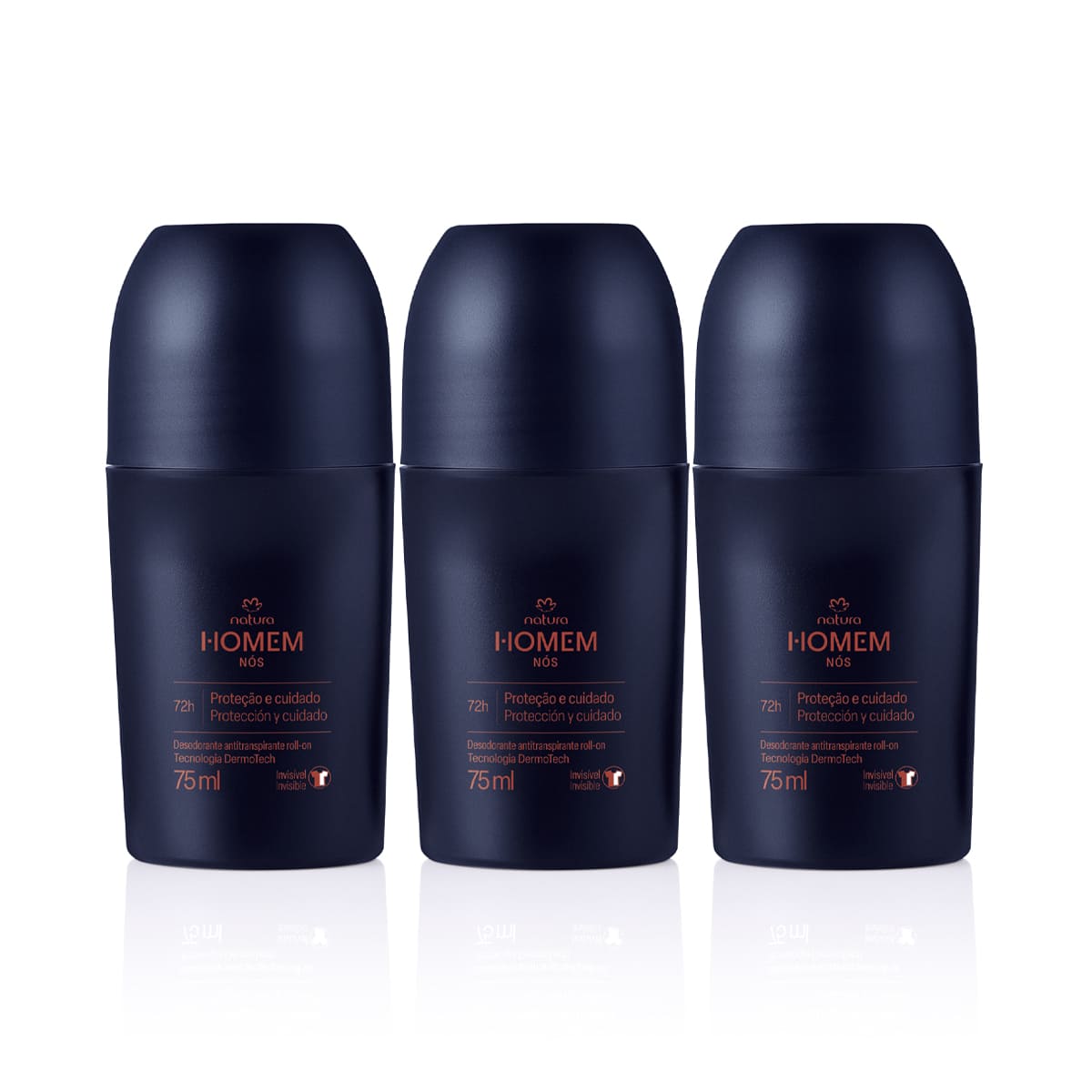 Detalhe do produto Natura Homem Nós