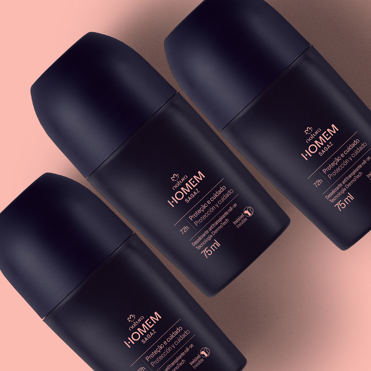 Embalagem do Kit Natura Homem Sagaz