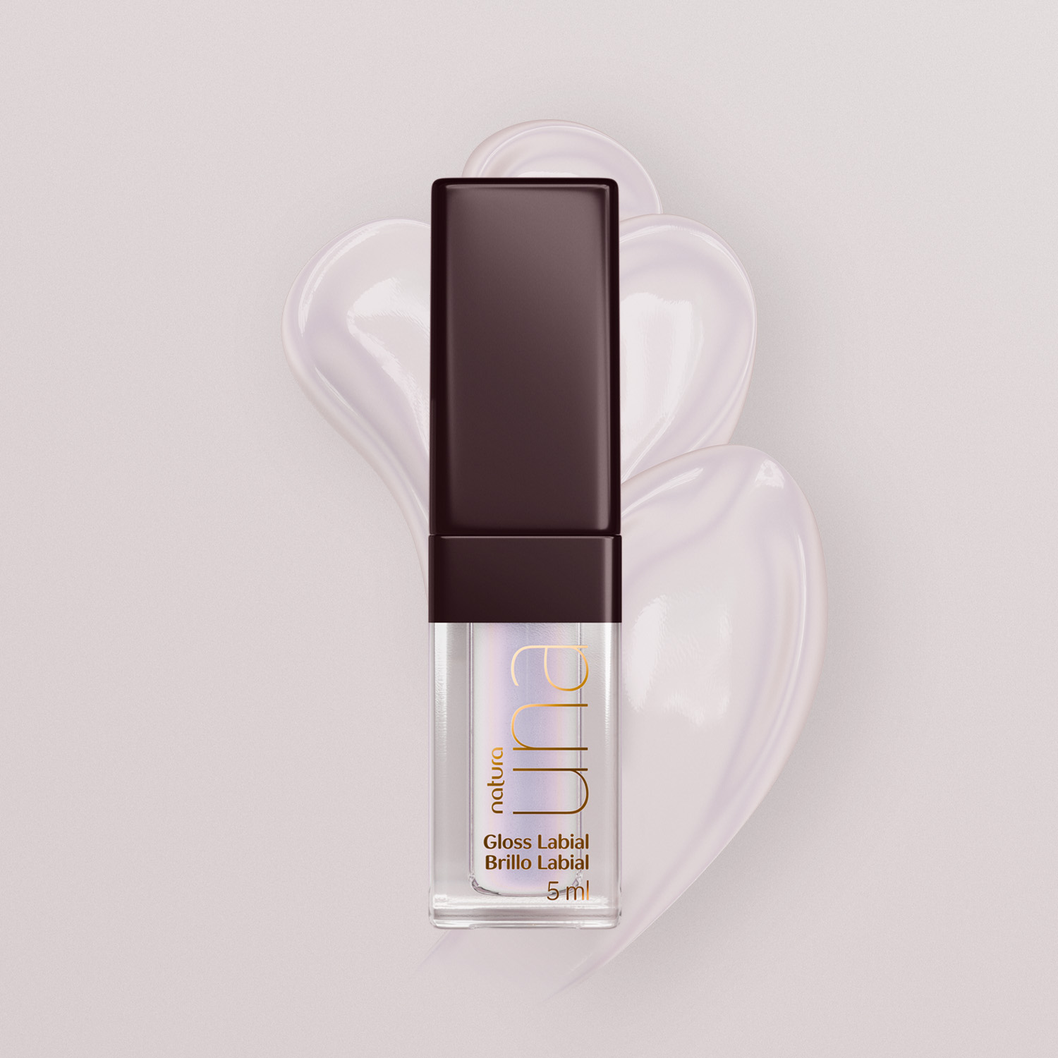 Visual mobile do Gloss Labial Una Incolor