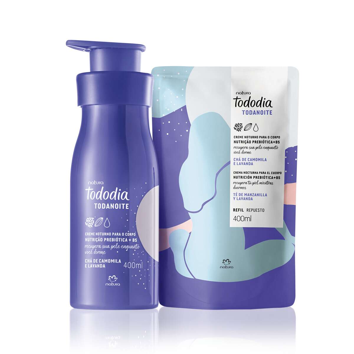 Detalhe do produto Creme Noturno Tododia Todanoite