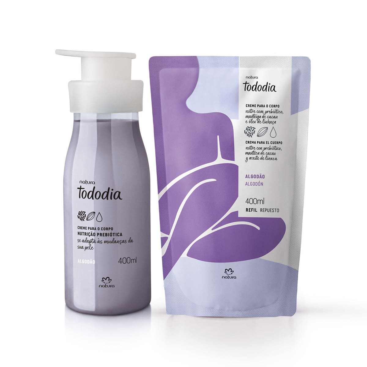 Detalhe do produto creme desodorante