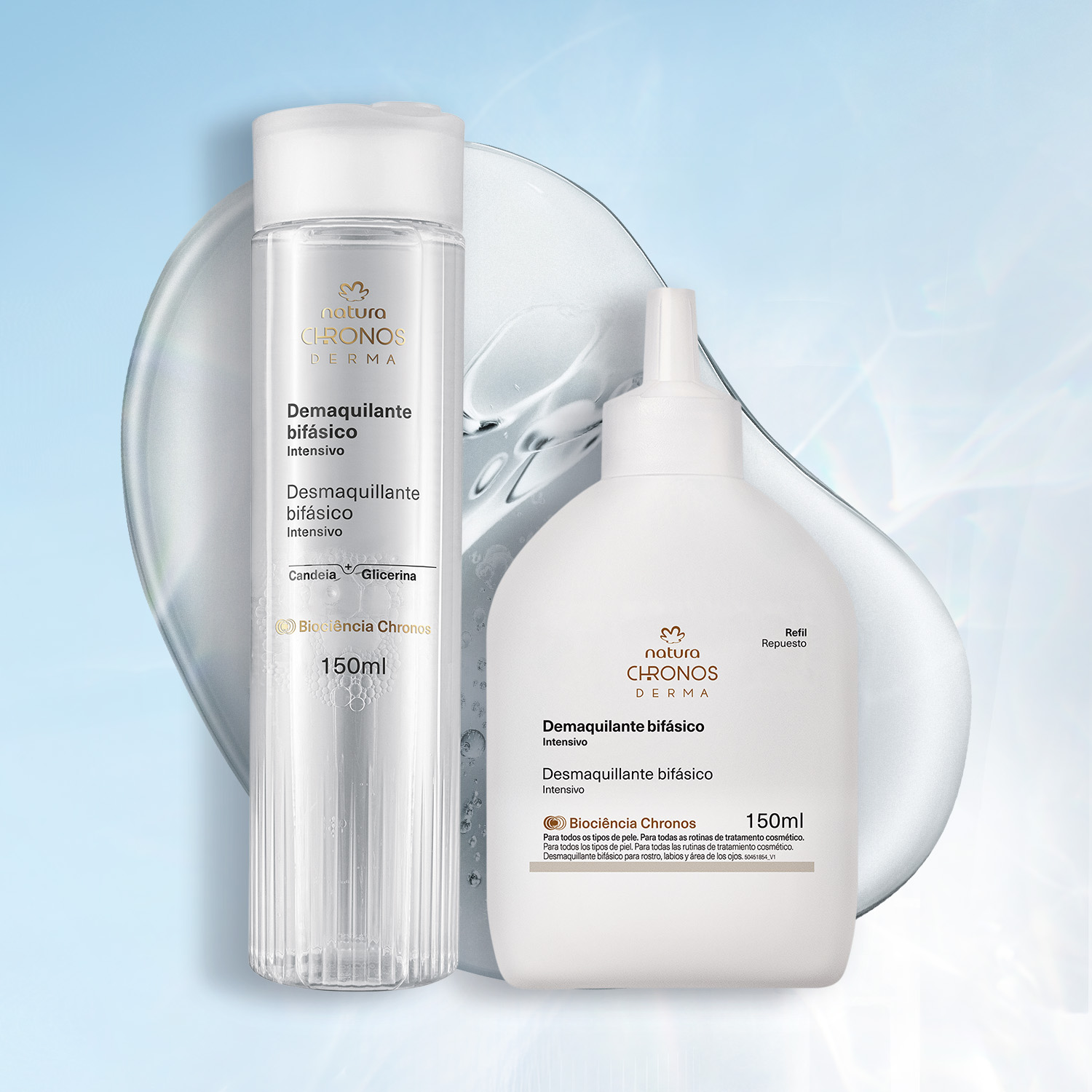 Visual mobile do Kit Chronos Derma