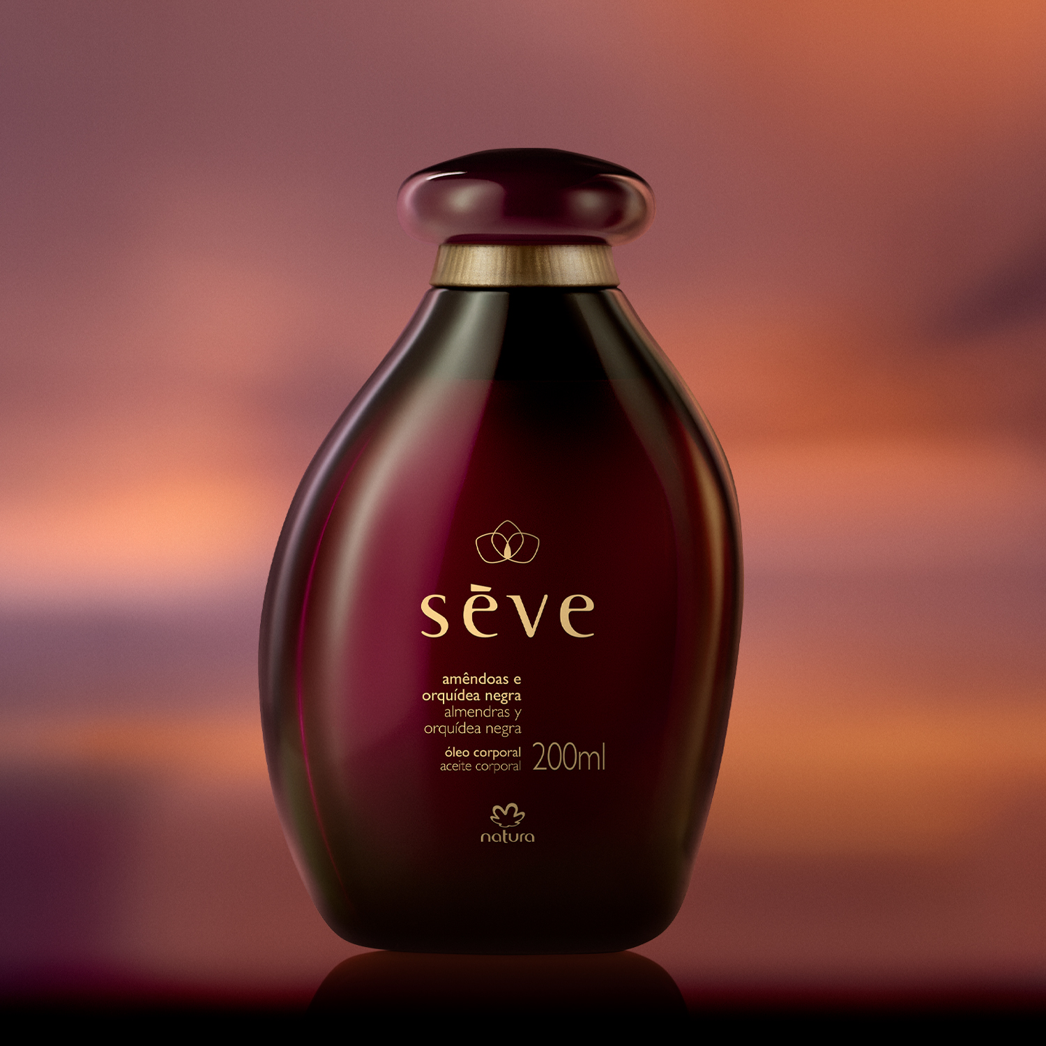1766788982 382 Oleo Desodorante Hidratante Corporal Seve Amendoas e Orquidea Negra
