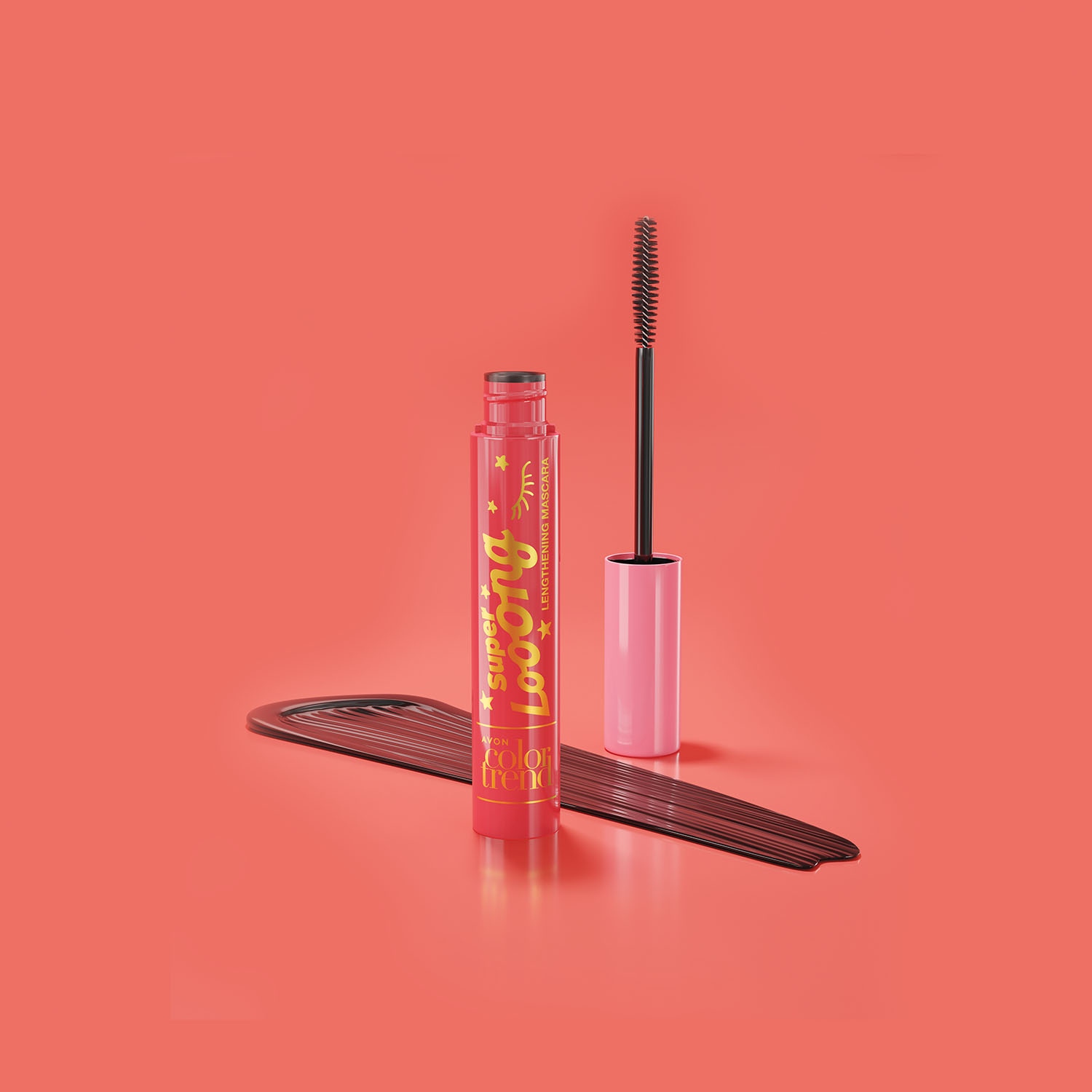 Banner mobile da Máscara Color Trend Avon