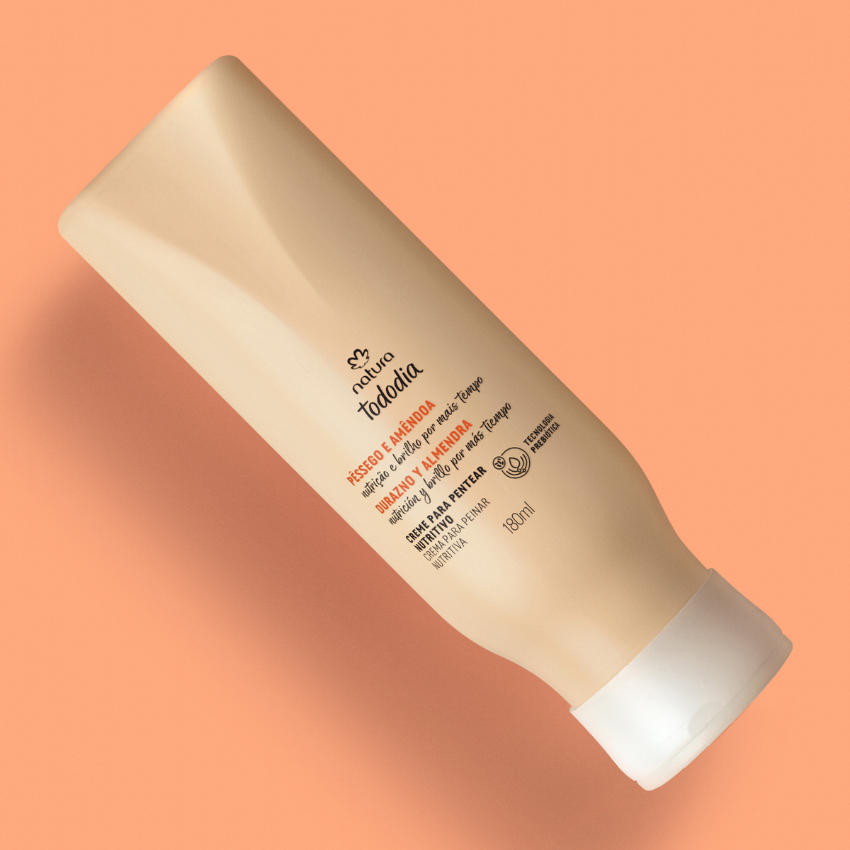 1766792302 113 Creme para Pentear Nutritivo Tododia Pessego e Amendoa 180 ml