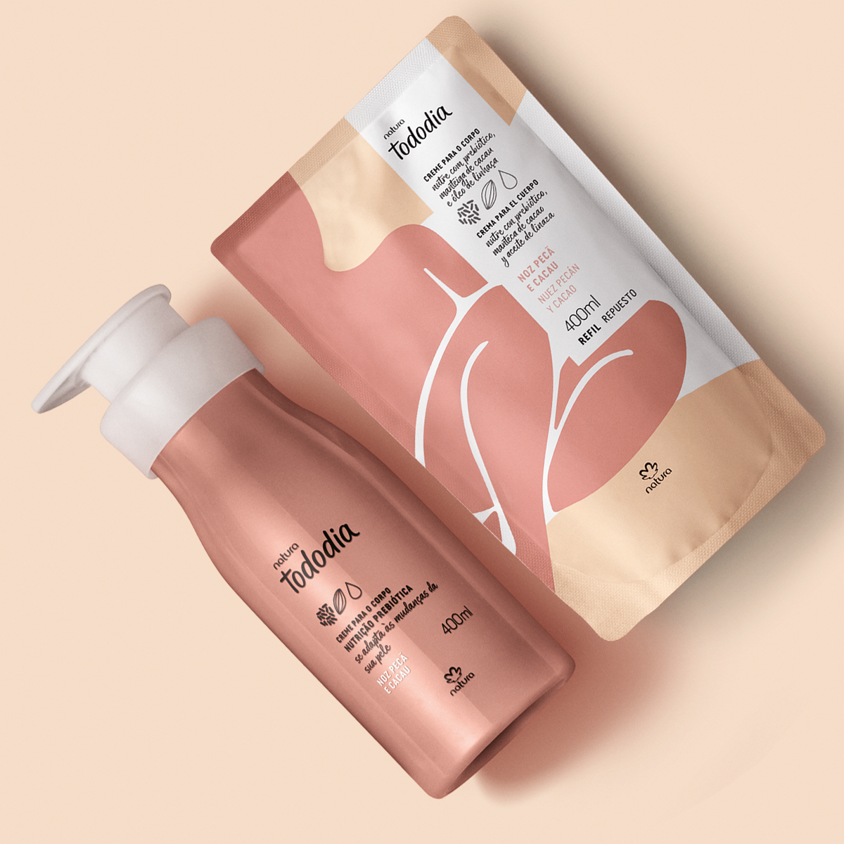 1766798537 478 Kit Creme Desodorante Nutritivo para o Corpo Tododia Noz Peca