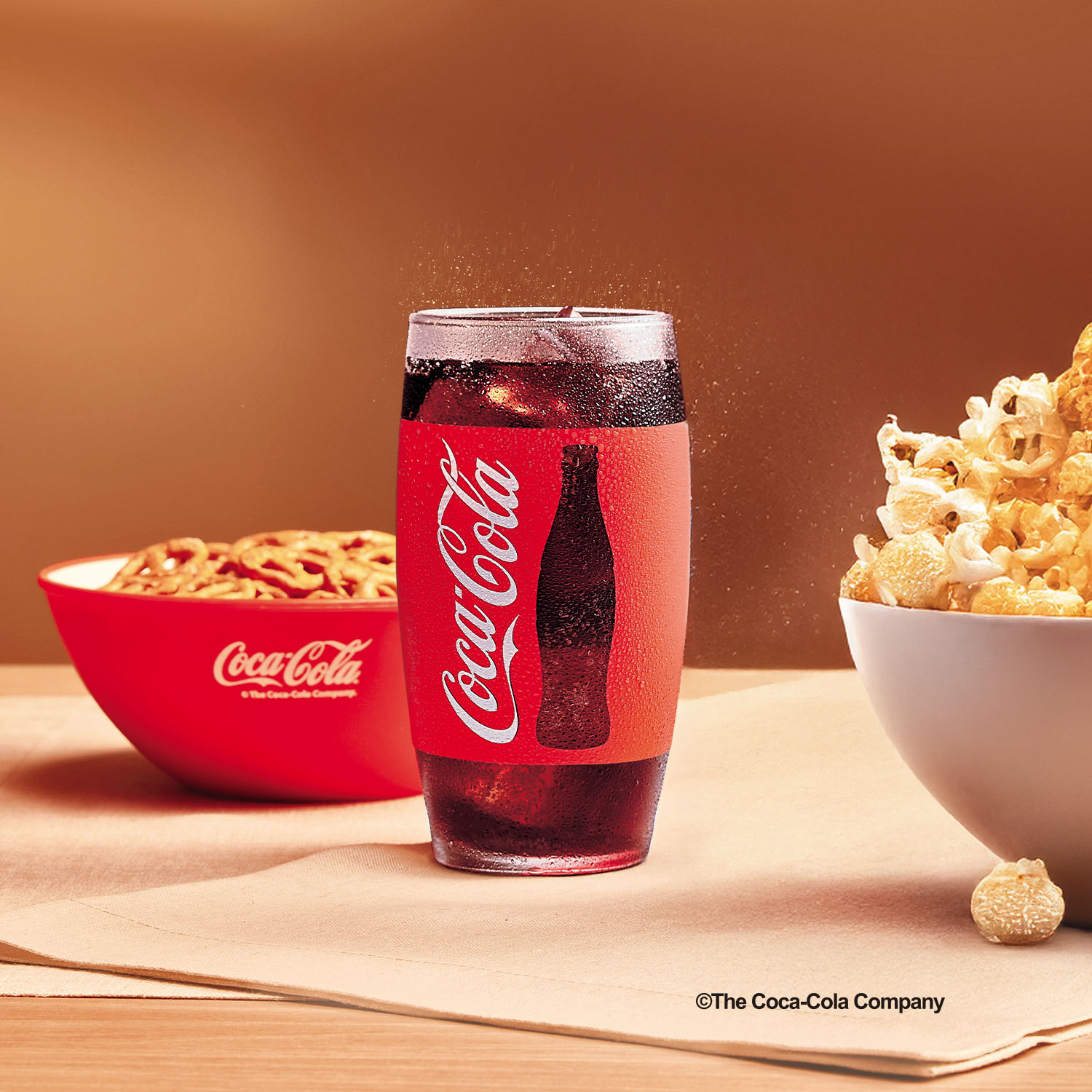 Banner mobile do Copo Coca-Cola
