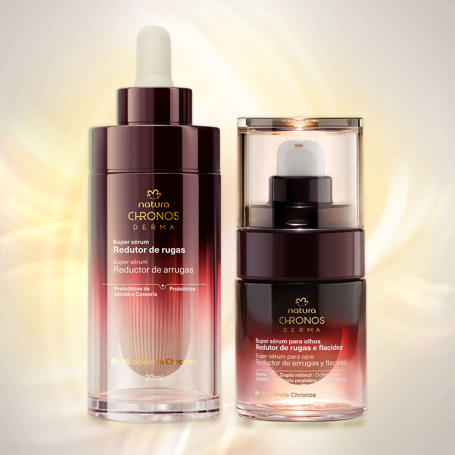 Super Sérum para olhos Chronos Derma