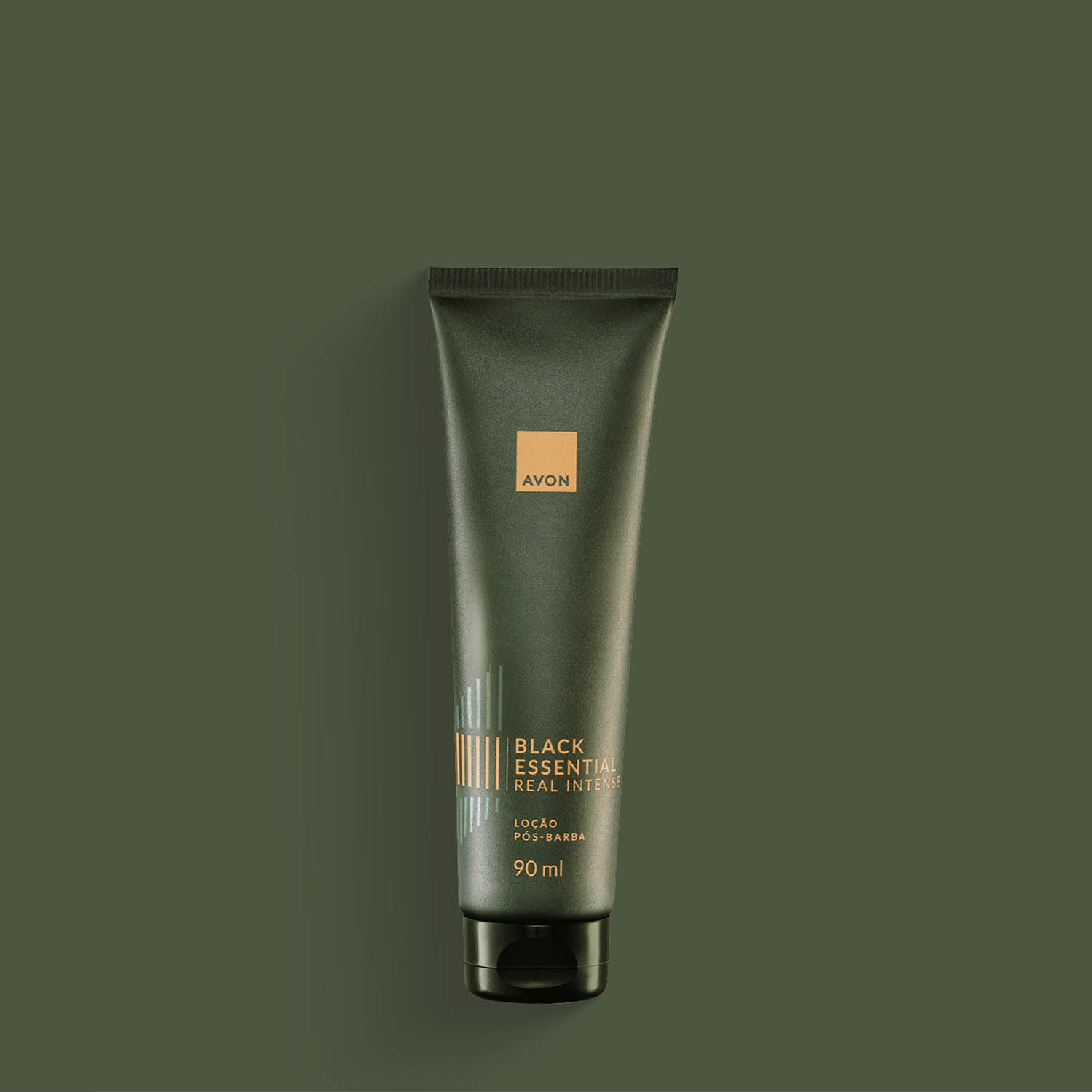 Banner mobile da Loção Pós-Barba Black Essential Real Intense