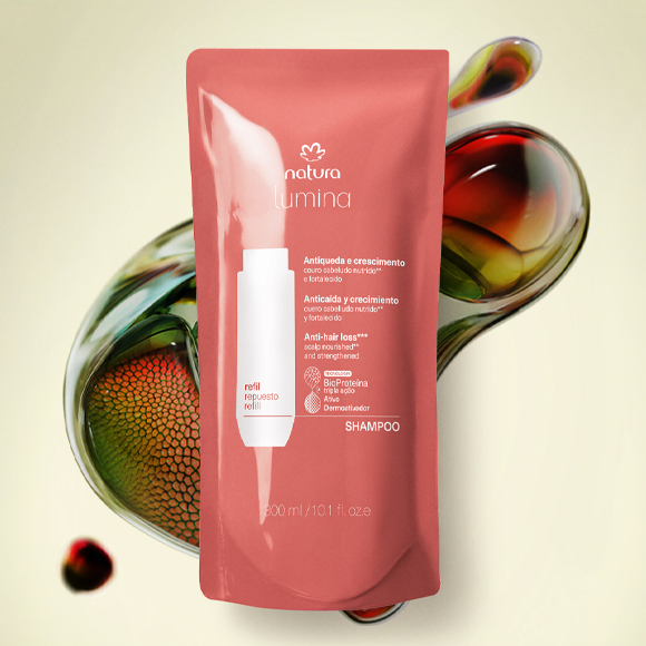 1766803300 375 Refil Shampoo Estimulante Antiqueda e Crescimento