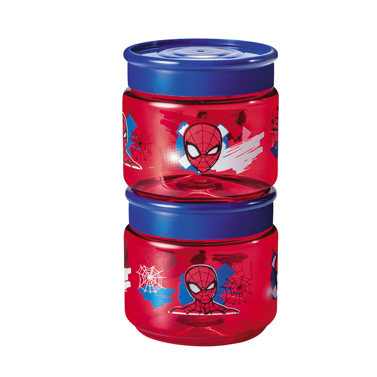 Foto principal do Kit 2 Potes Homem-Aranha