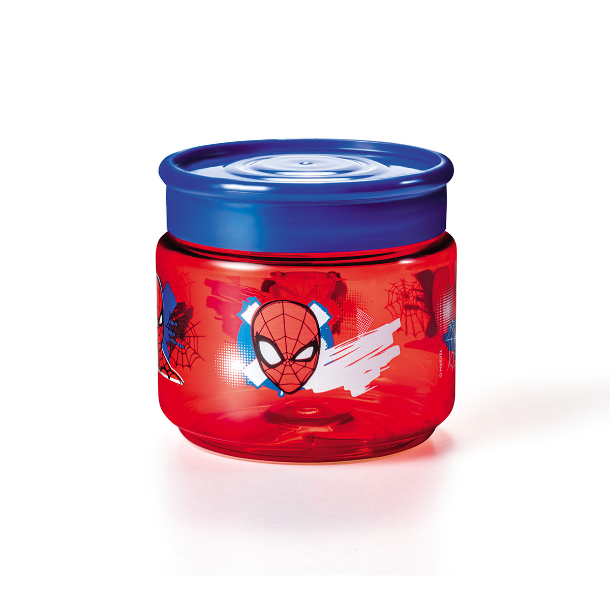 Foto detalhe do Kit 2 Potes Homem-Aranha