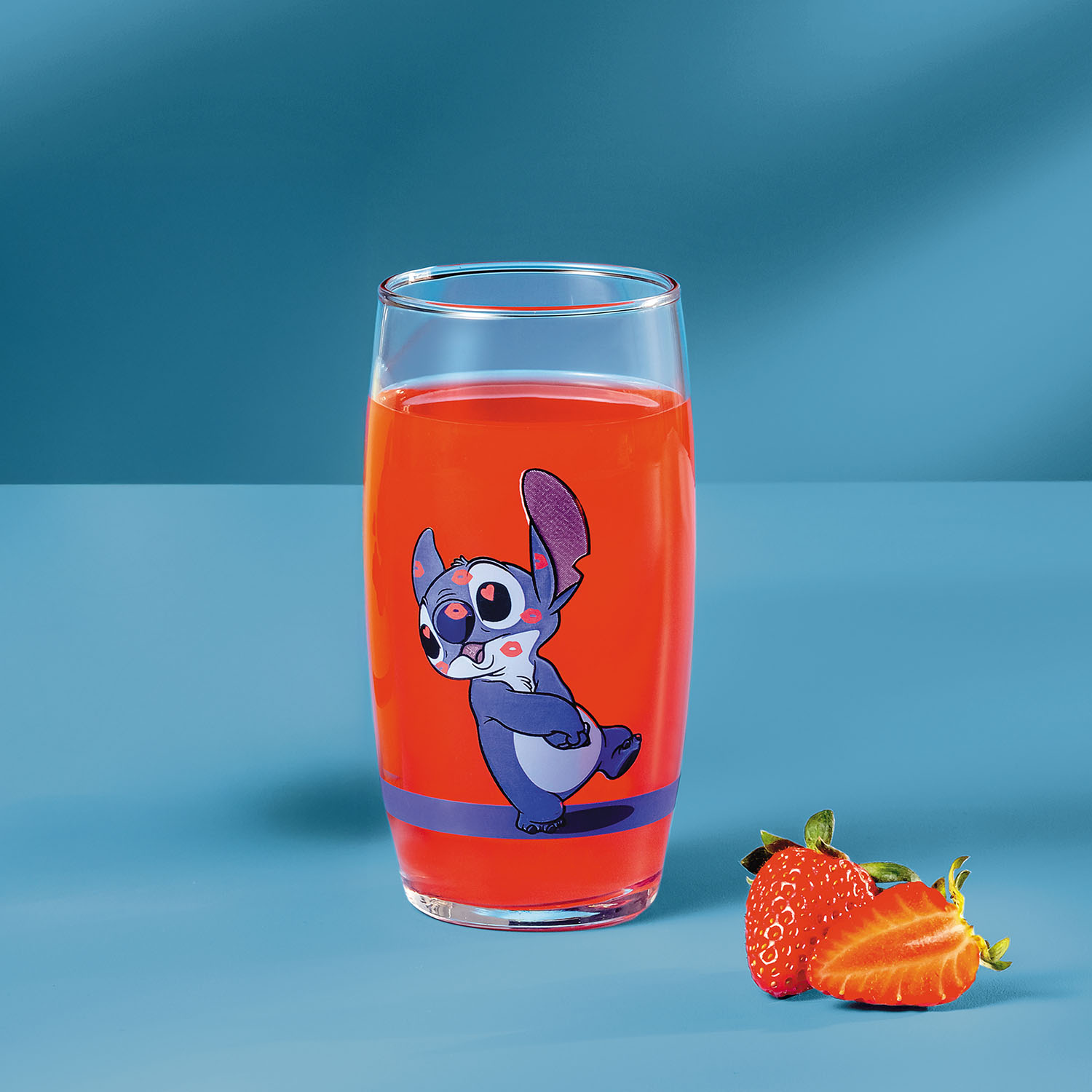 Banner mobile do Copo de Vidro Stitch