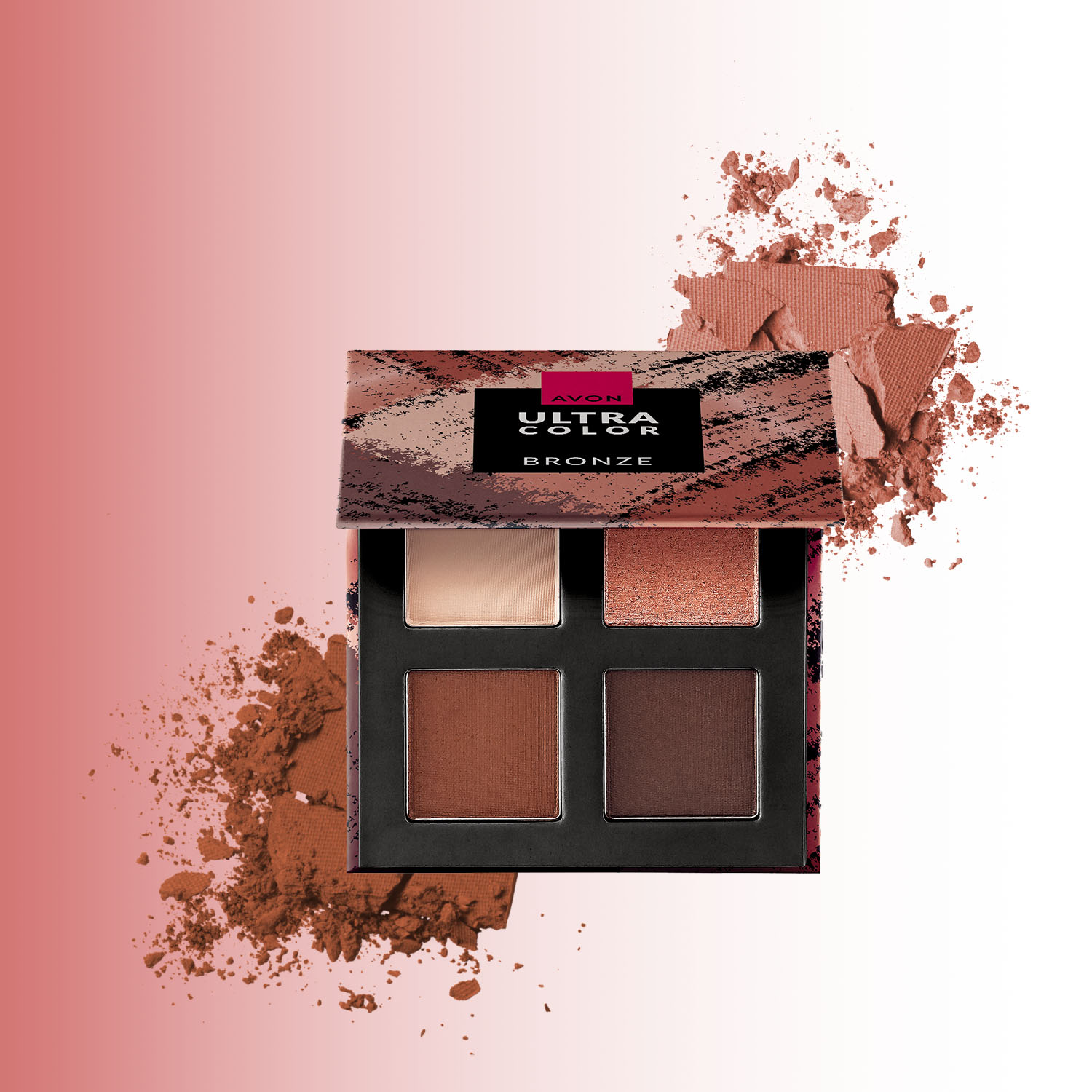 1766809383 516 ULTRA COLOR PALETA DE SOMBRAS PARA OLHOS BRONZE