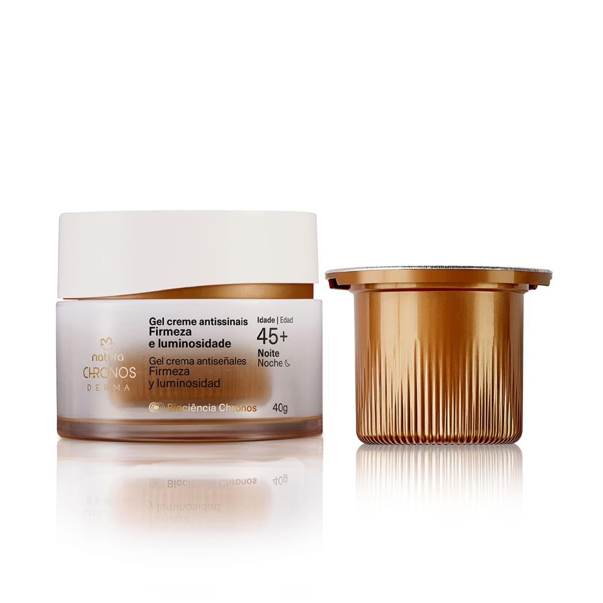 Textura do Gel Creme Chronos Derma