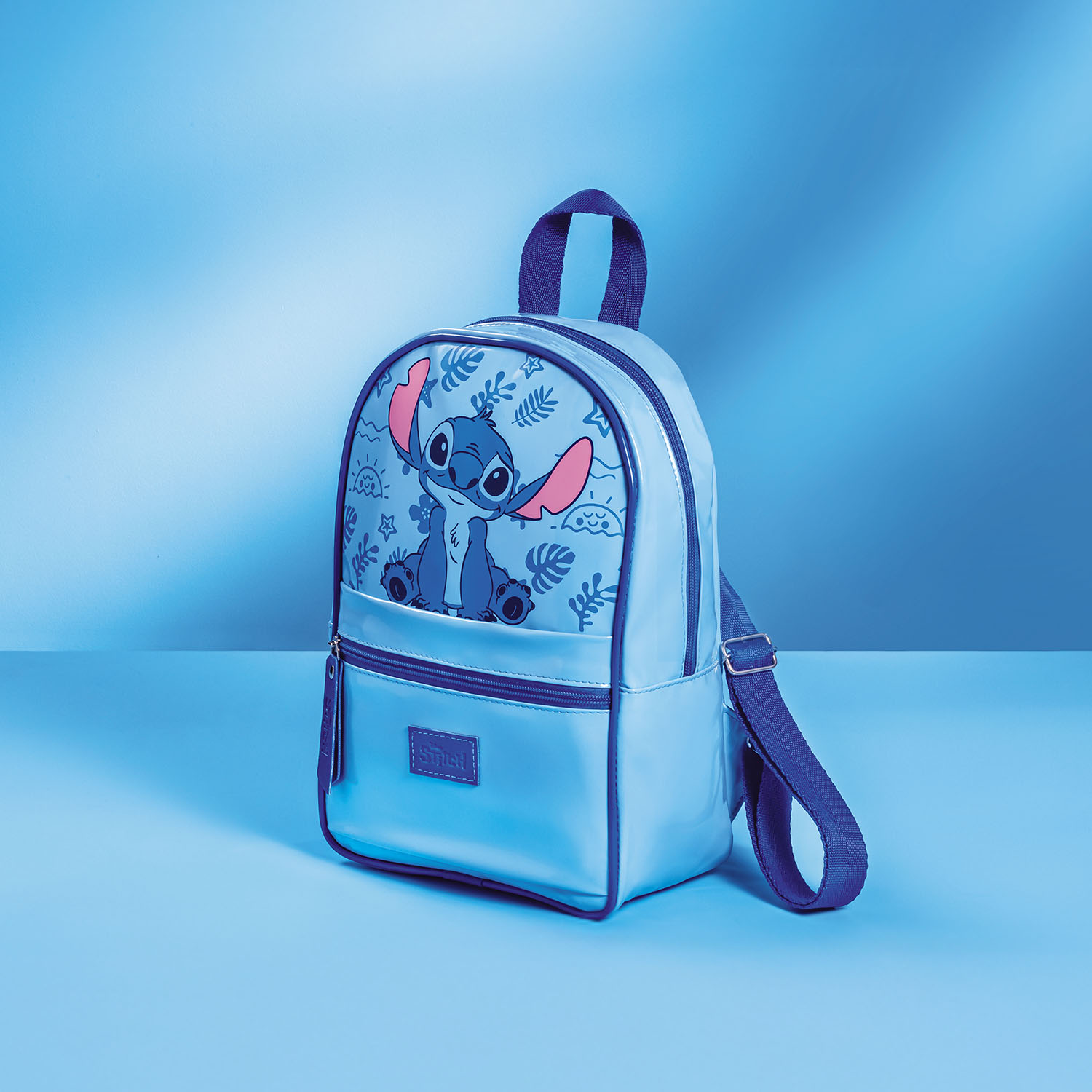 Banner mobile da Mochila Passeio Stitch
