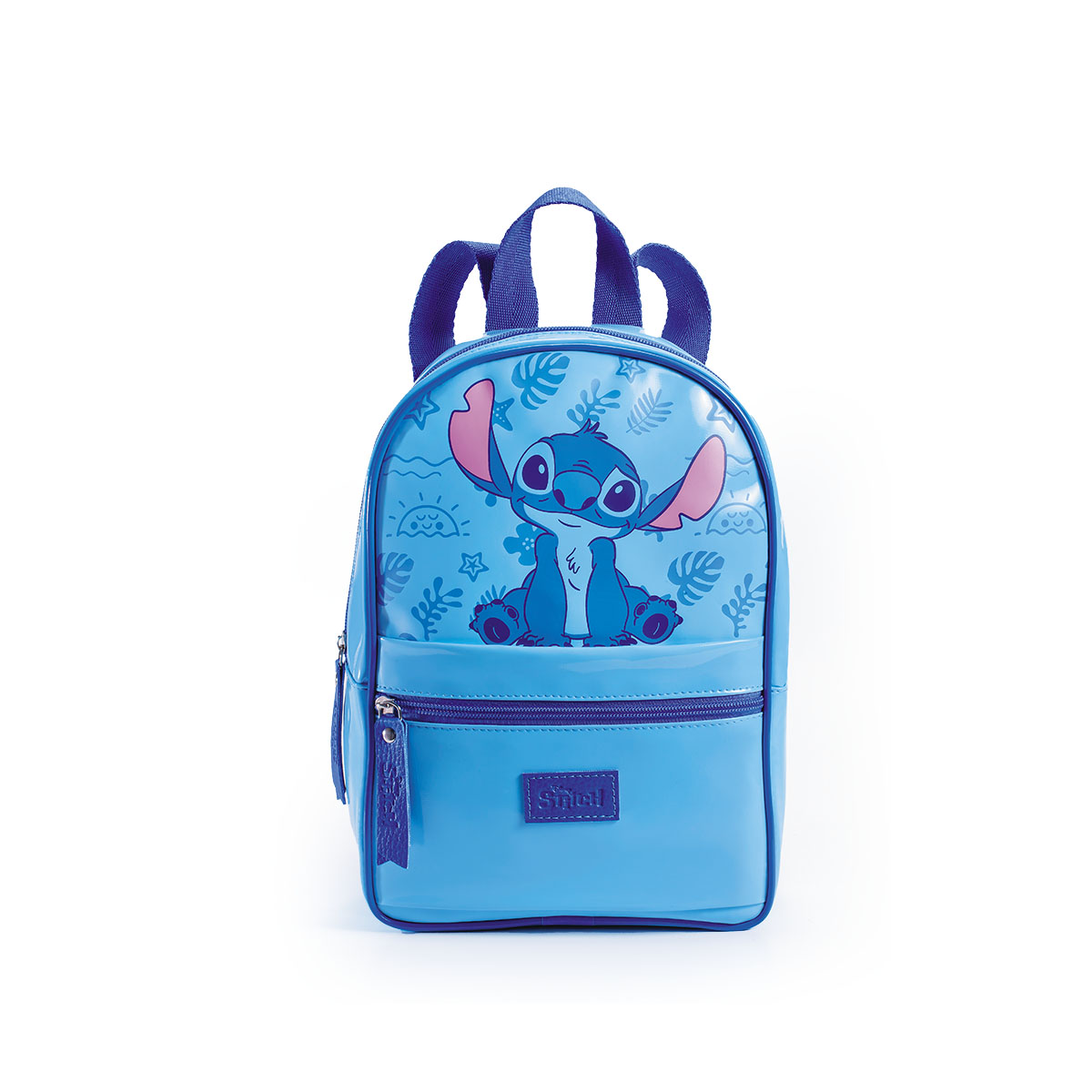 Foto detalhe da Mochila Passeio Stitch
