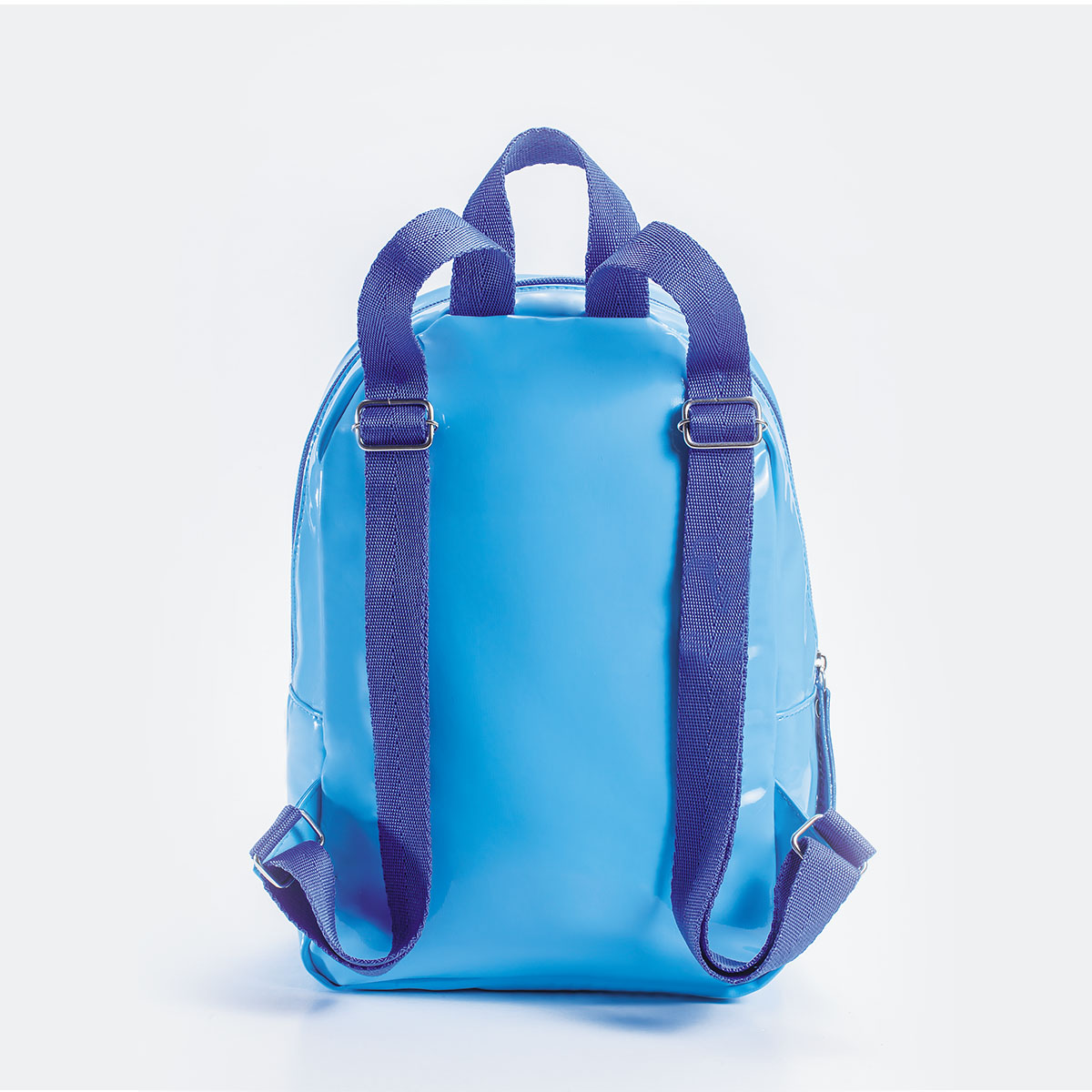 Foto lateral da Mochila Passeio Stitch